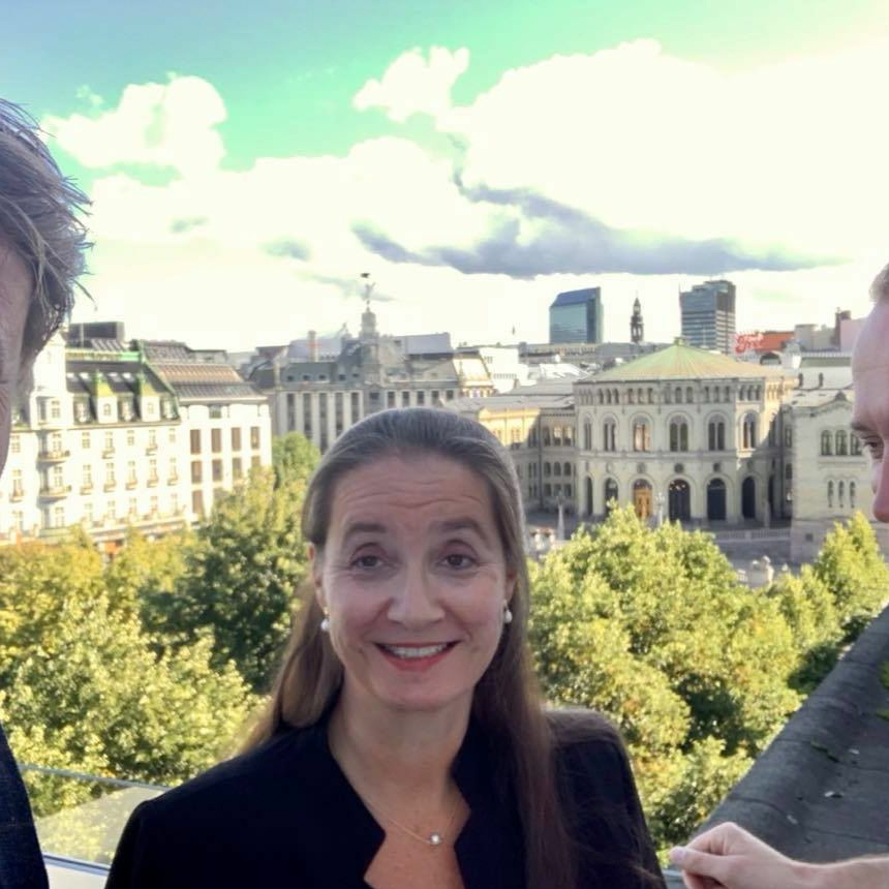 Topplederpodcast med Siv og Petter