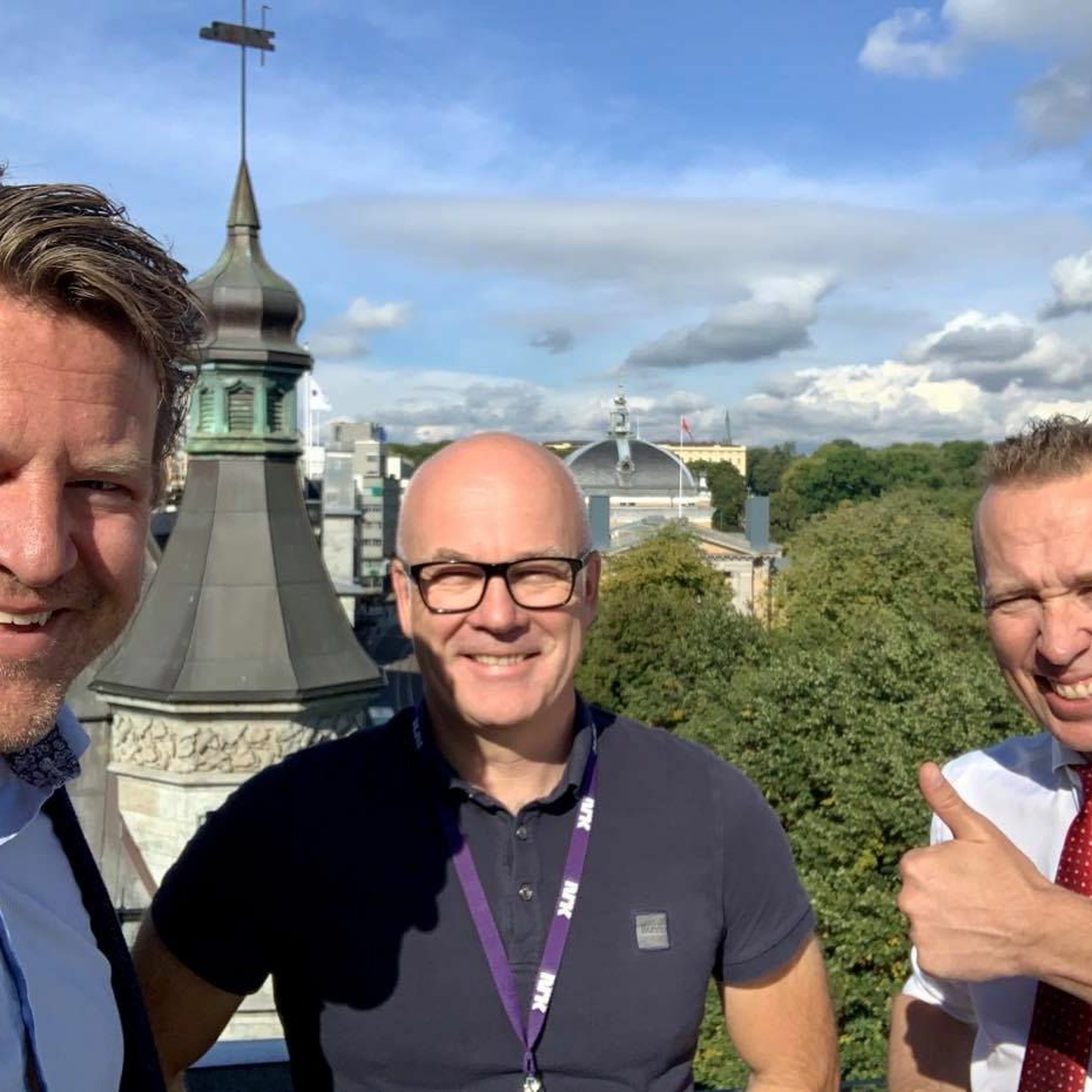 Topplederpodcast med Siv og Petter