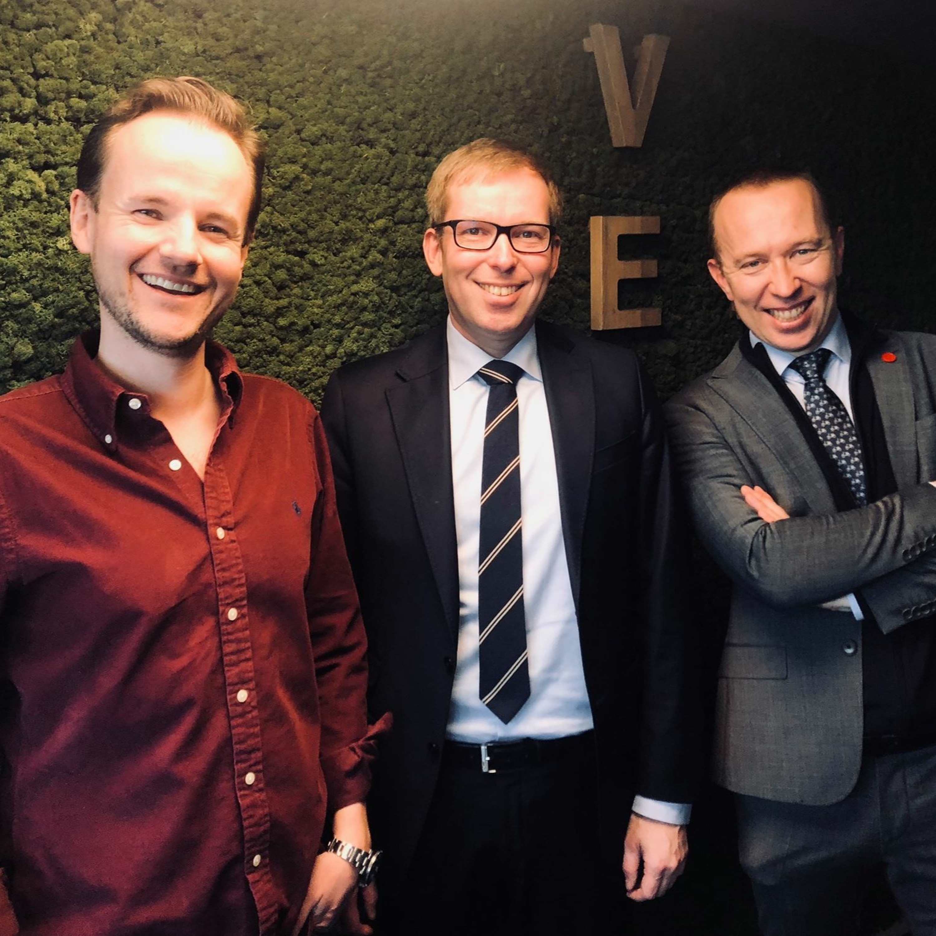 Topplederpodcast med Siv og Petter
