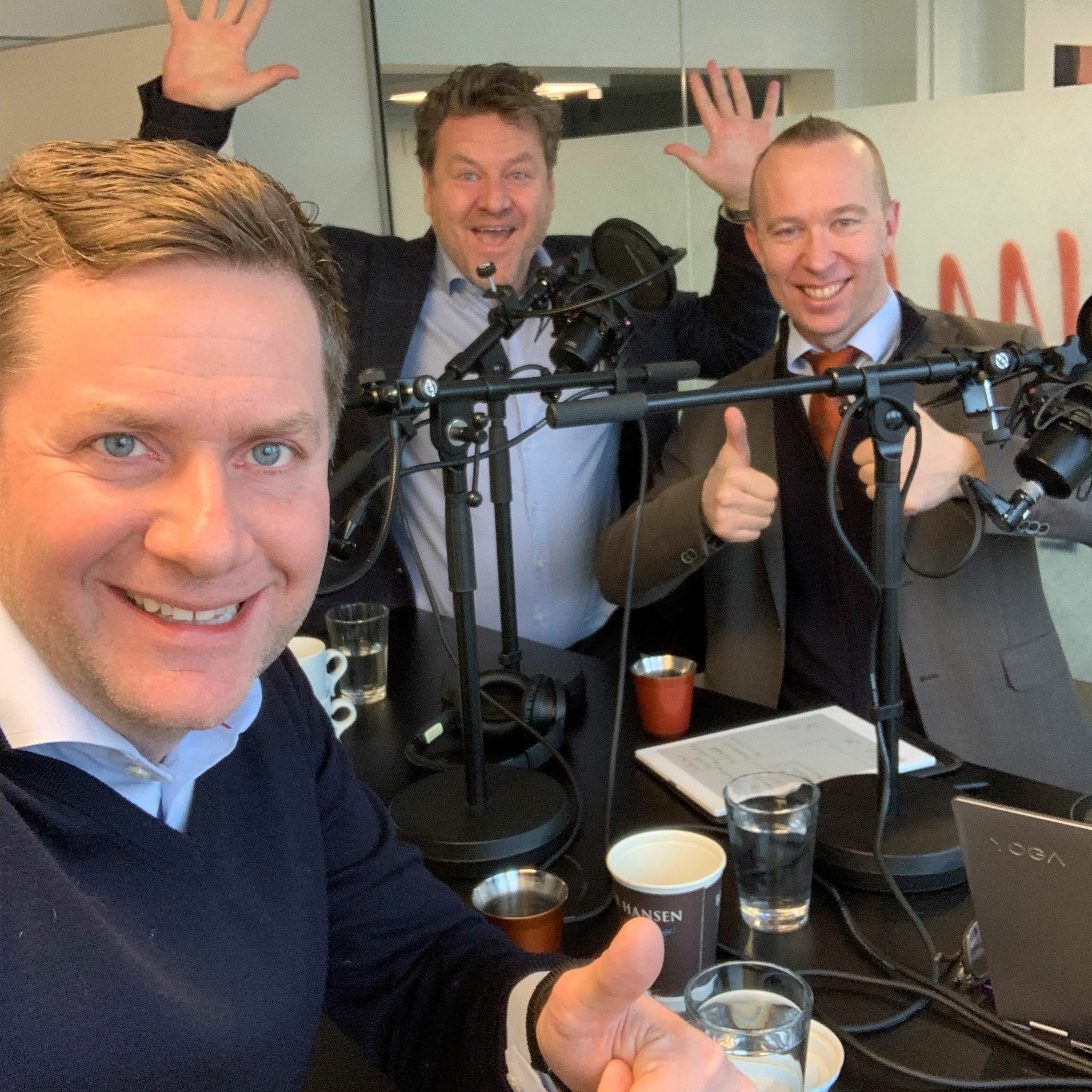 Topplederpodcast med Siv og Petter