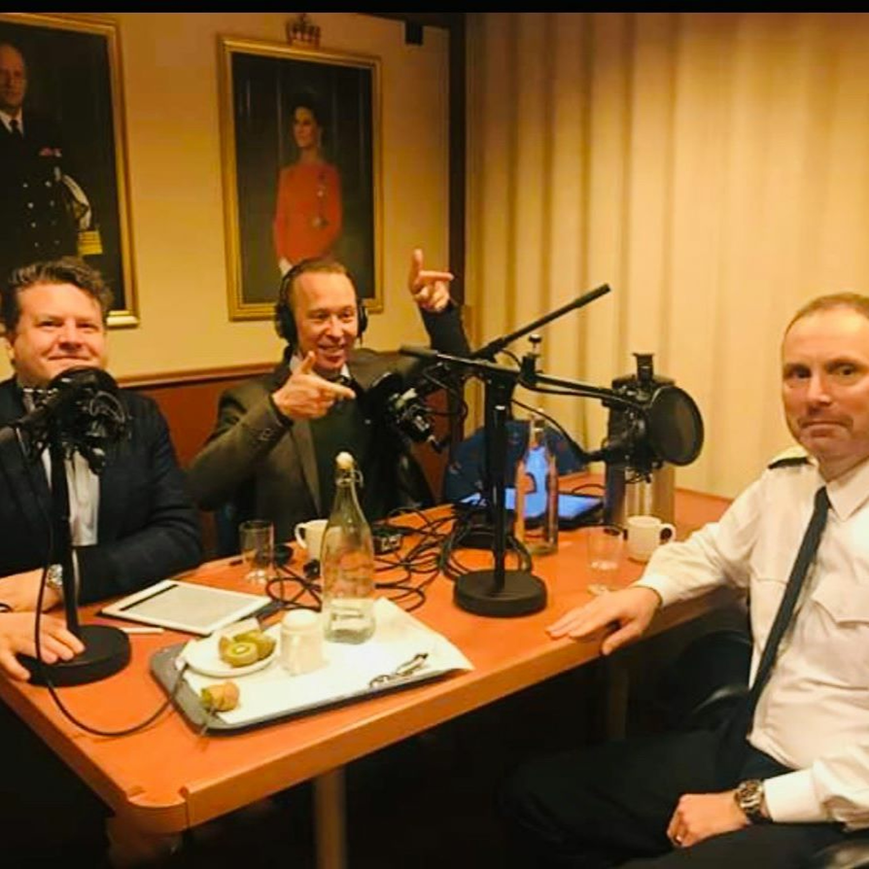 Topplederpodcast med Siv og Petter