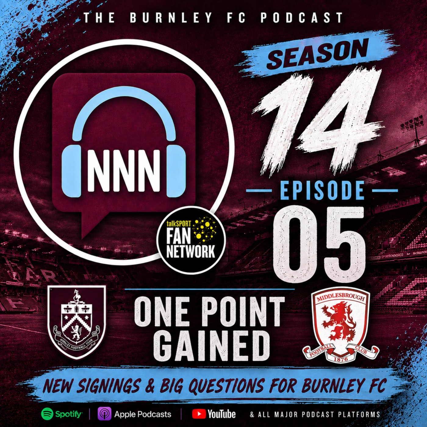 One Point, New Signings & Big Questions for Burnley FC