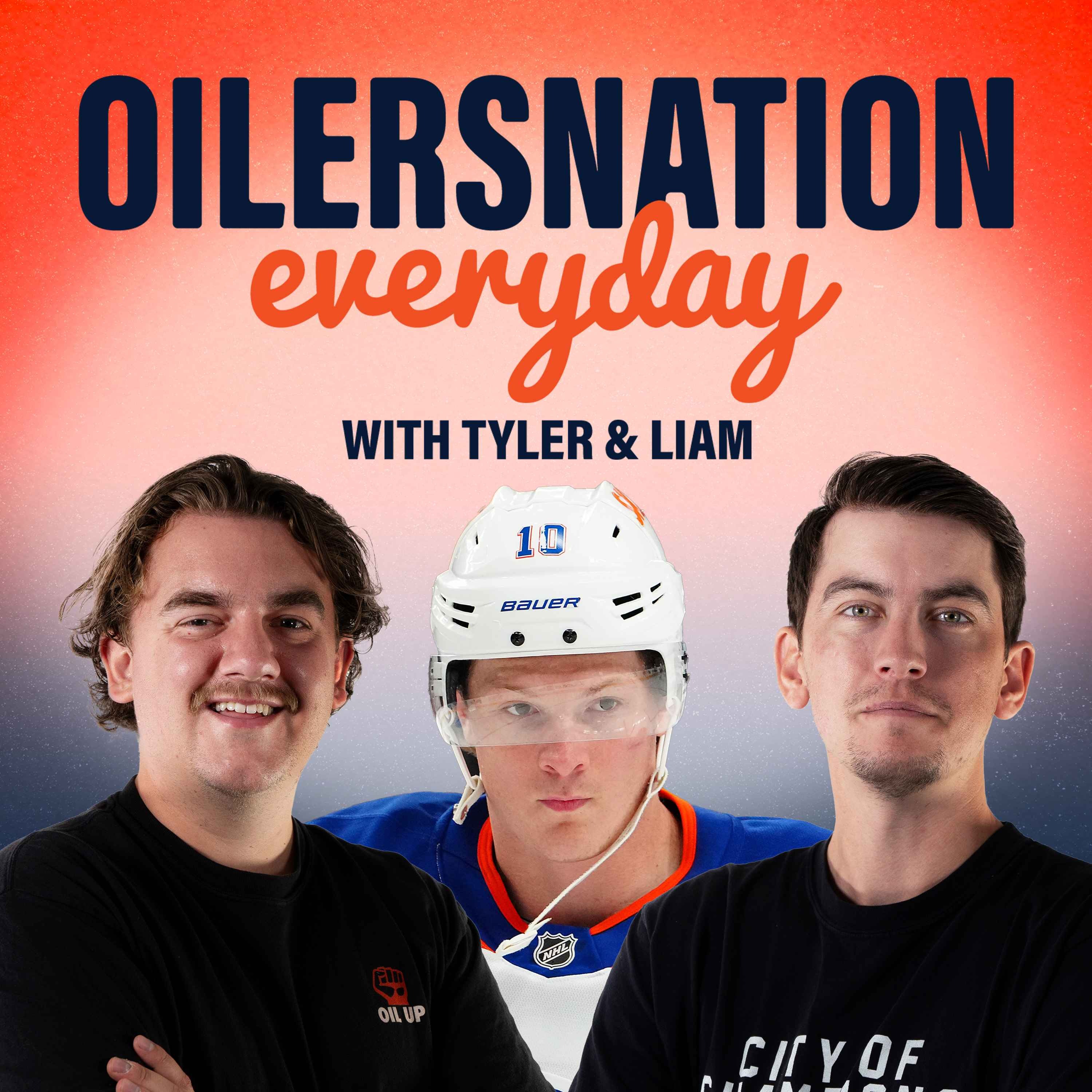 Oilers SHUTOUT 4-0 By The Florida Panthers + Ryan Holt