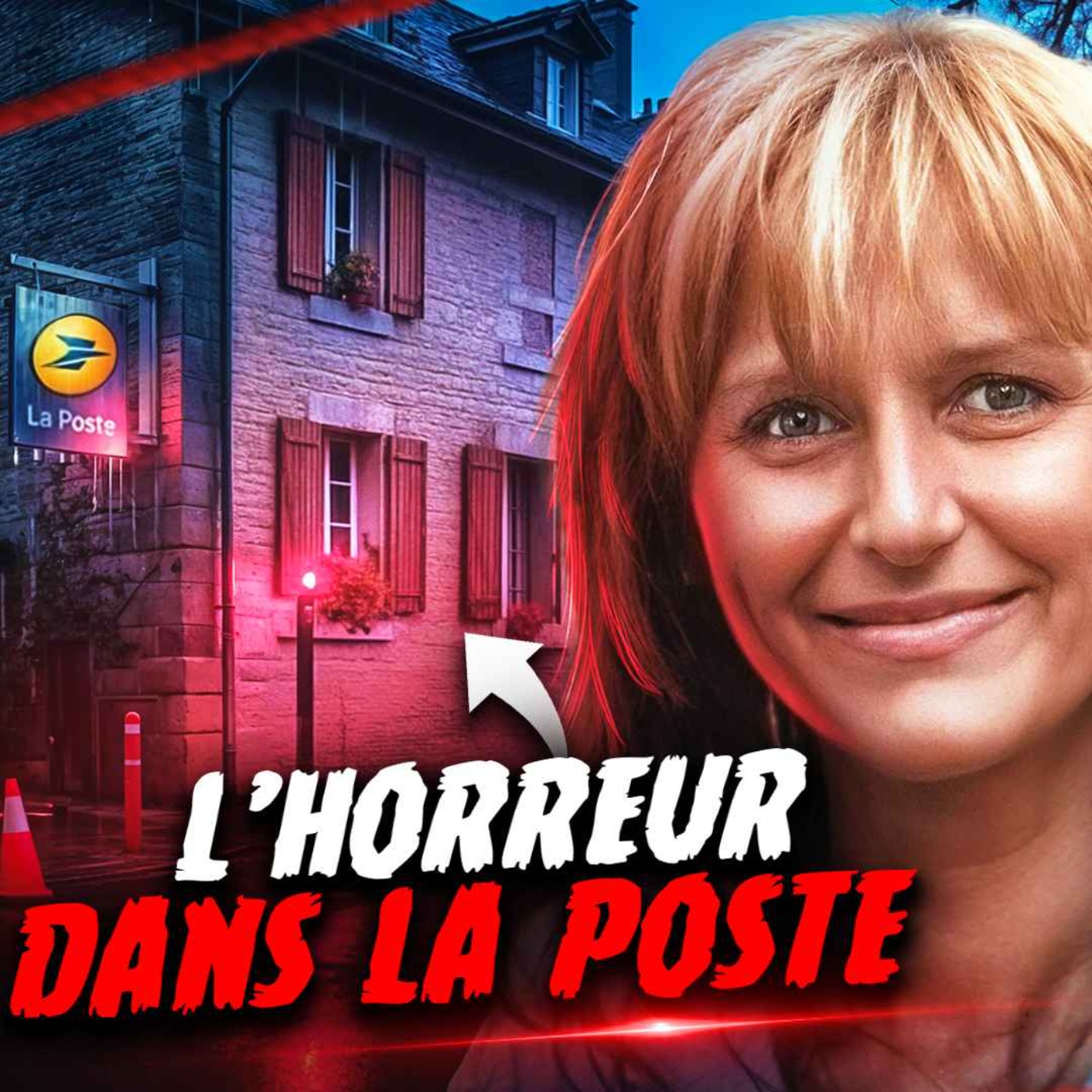 le MYSTÉRIEUX MEURTRE de cette POSTIÈRE a horrifié la FRANCE : L'Affaire Burgod