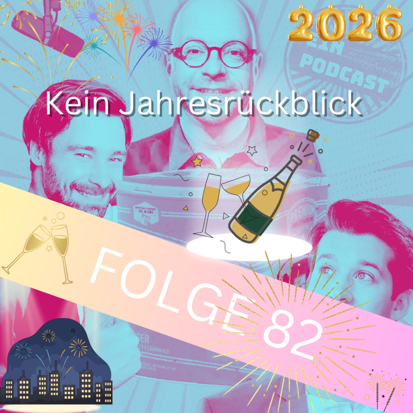 Folge 82: Kein Jahresrückblick episode artwork