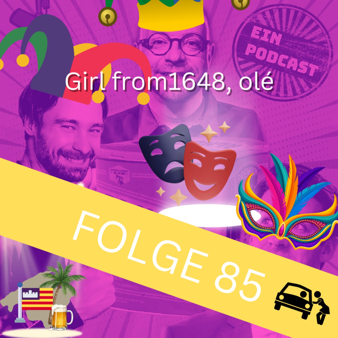 Folge 85: Girl from 1648, olé! episode artwork