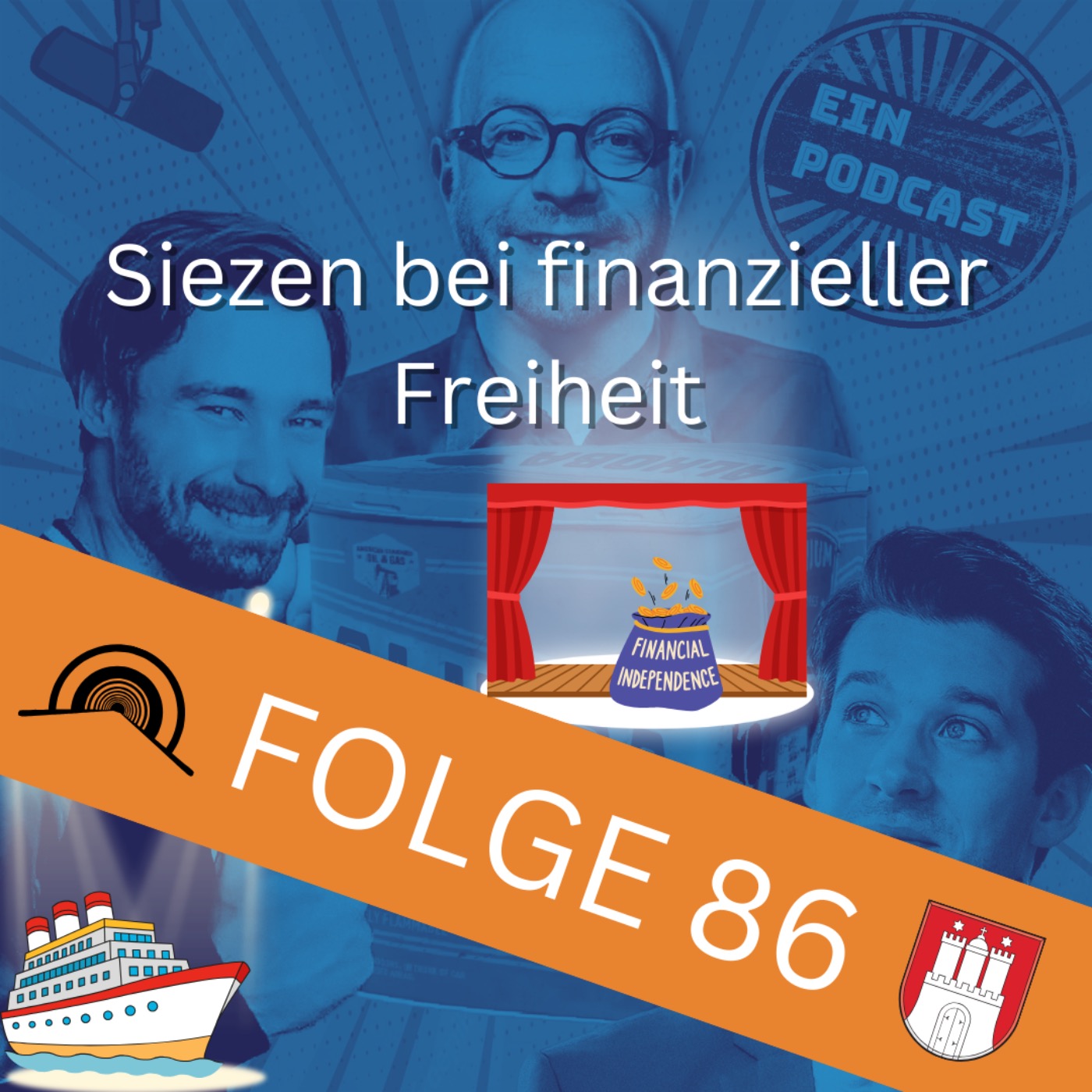 Folge 86: Siezen bei finanzieller Freiheit episode artwork