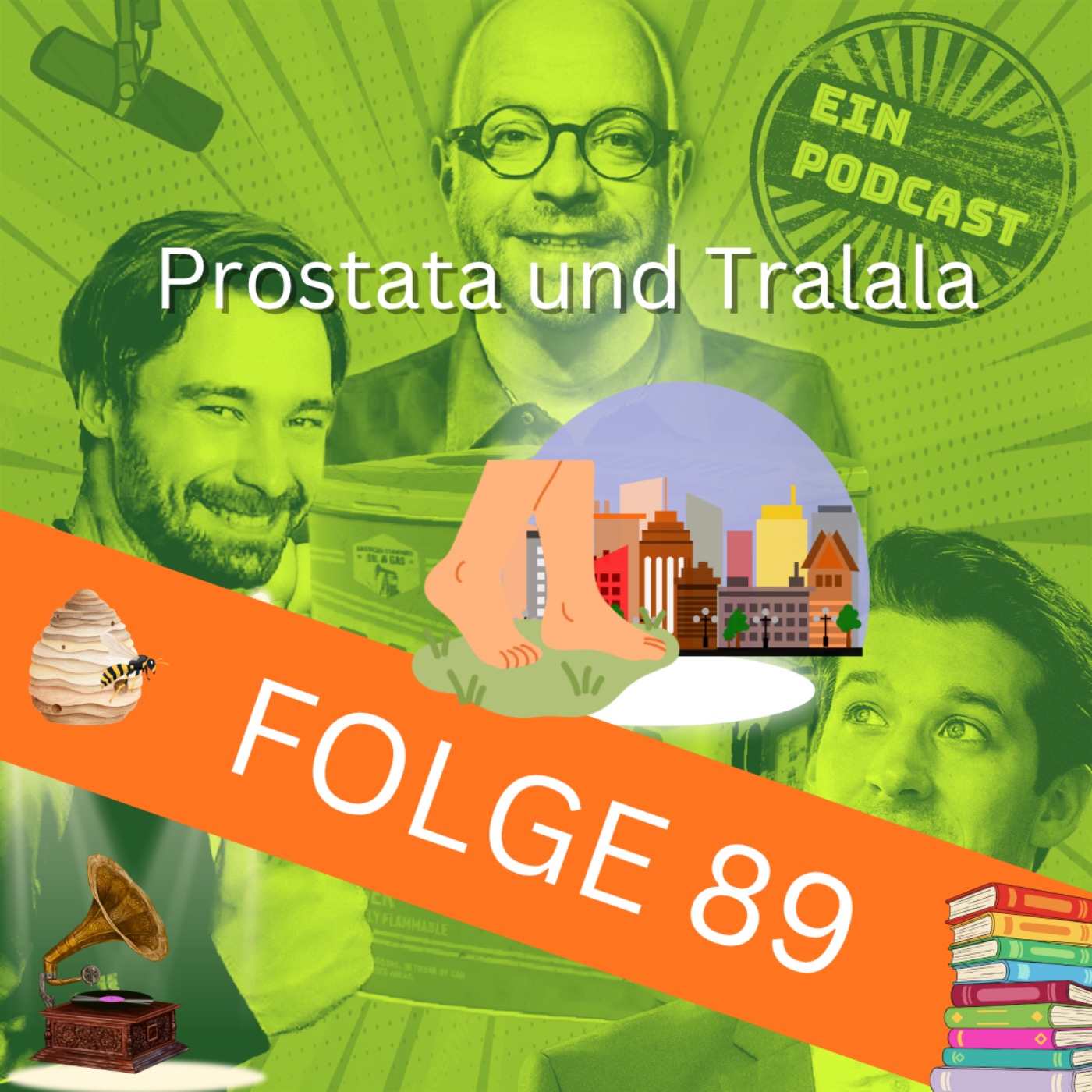 Folge 89: Prostata und Tralla episode artwork