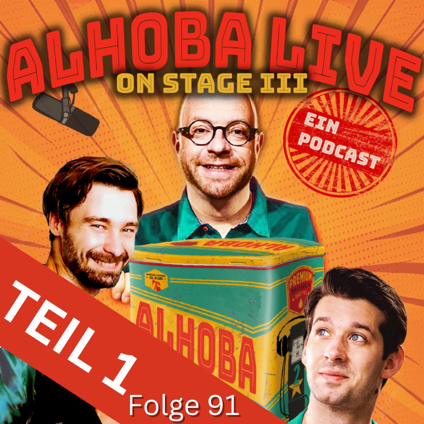 Fogle 91: Alhoba Live III Teil1 episode artwork