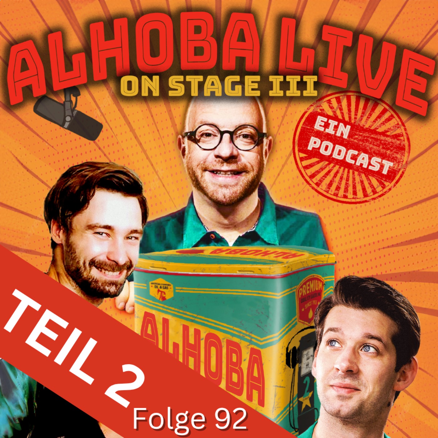 Fogle 92: Alhoba Live III Teil2 episode artwork