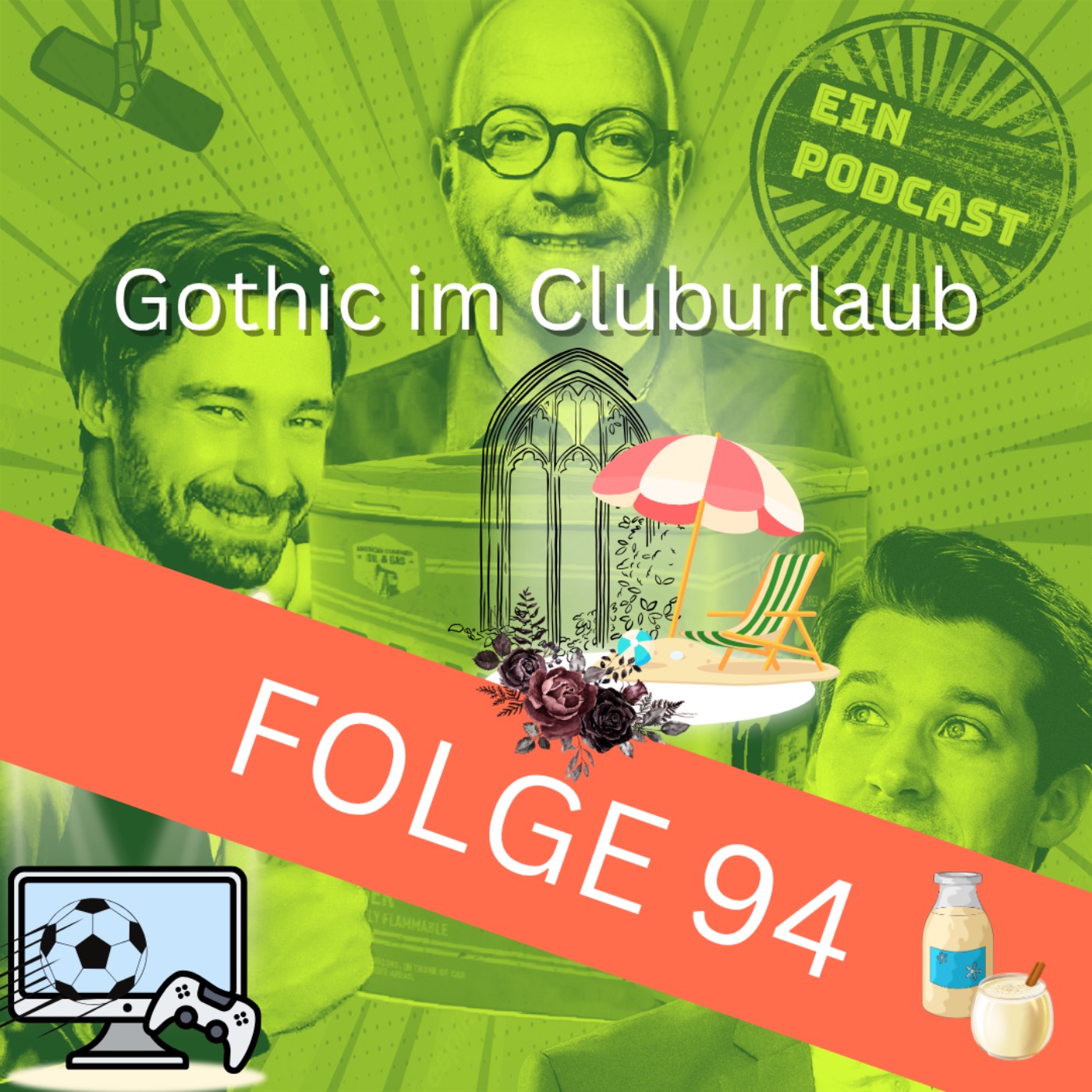 Folge94: Gothic im Cluburlaub episode artwork