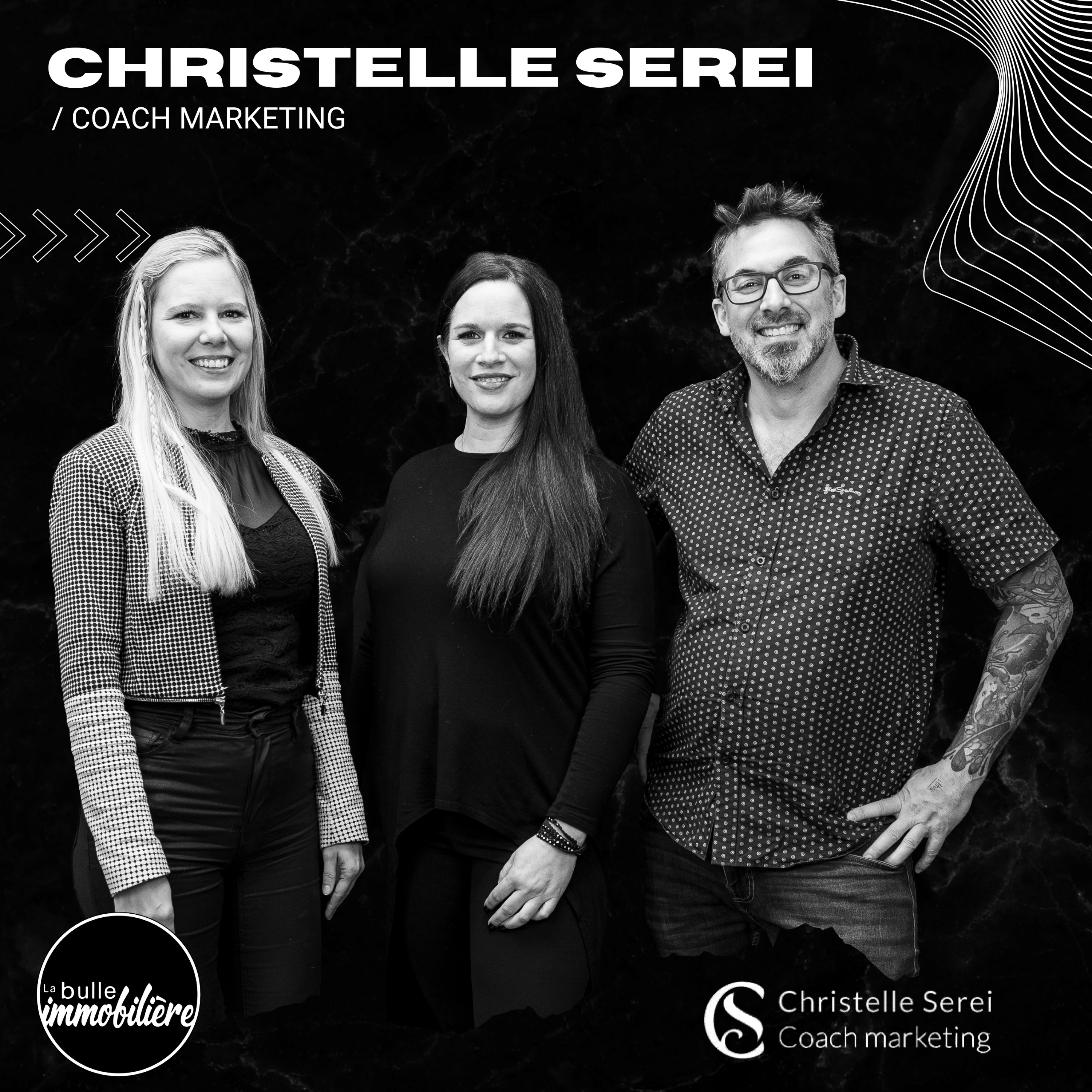 cover art for La bulle immobiliere - Christelle Serei : Coach Marketing