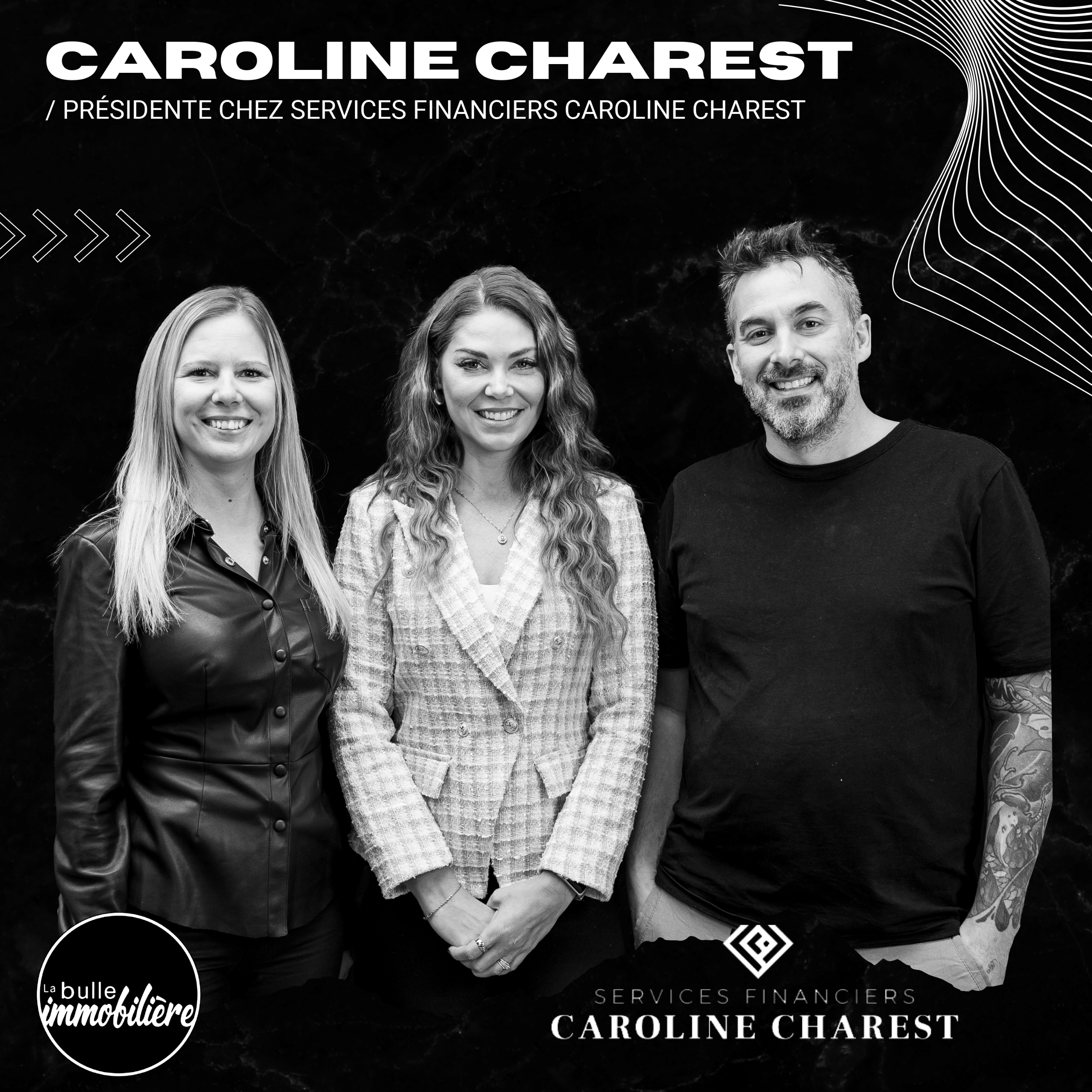 cover art for La bulle immobiliere - Caroline Charest : Services Financiers Caroline Charest