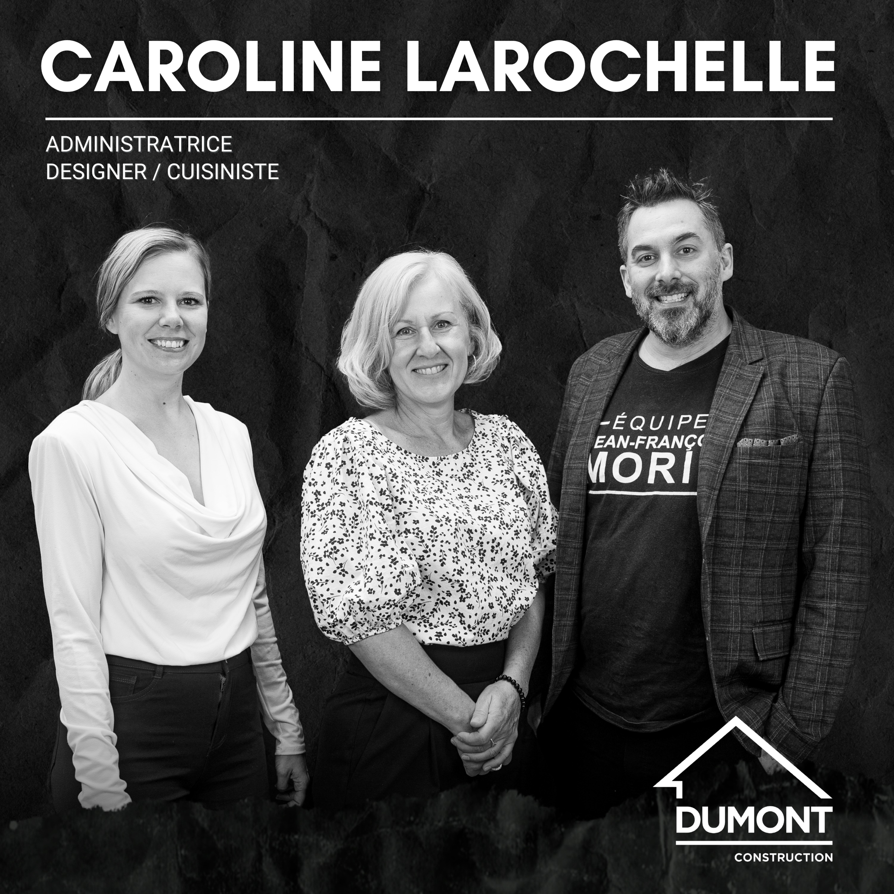 cover art for La bulle immobiliere - Caroline Larochelle : Co-propriétaire Dumont Construction