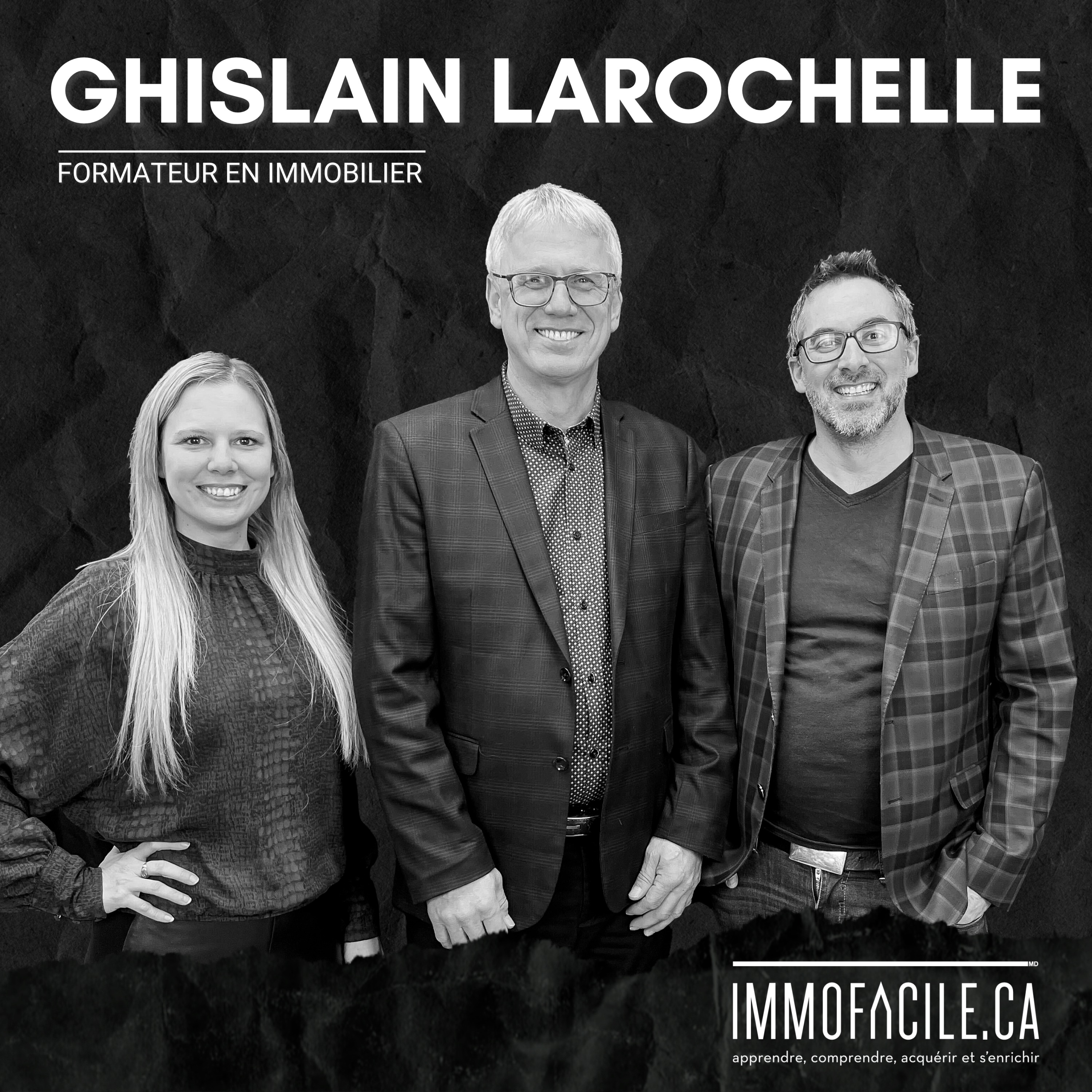 cover art for La bulle immobiliere - Ghislain Larochelle : Président de Immofacile