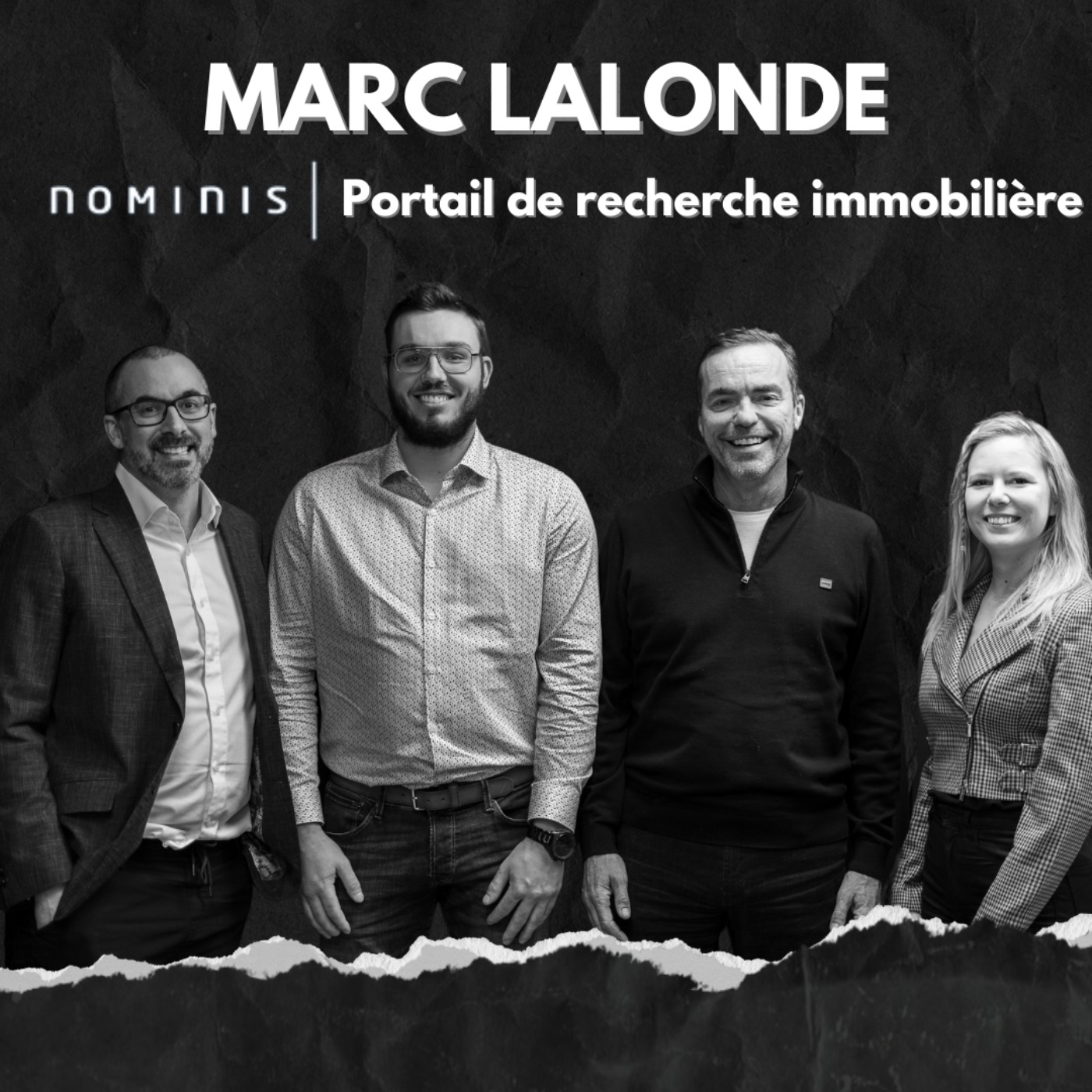 cover art for La bulle immobiliere - Marc Lalonde : Président et propriétaire de Nominis.