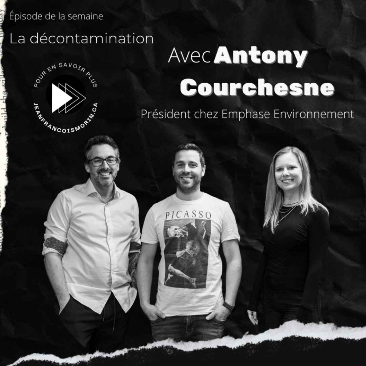 cover art for La bulle immobiliere - Antony Courchesne Président, chimiste et consultant en environnement chez Emphase environnement.