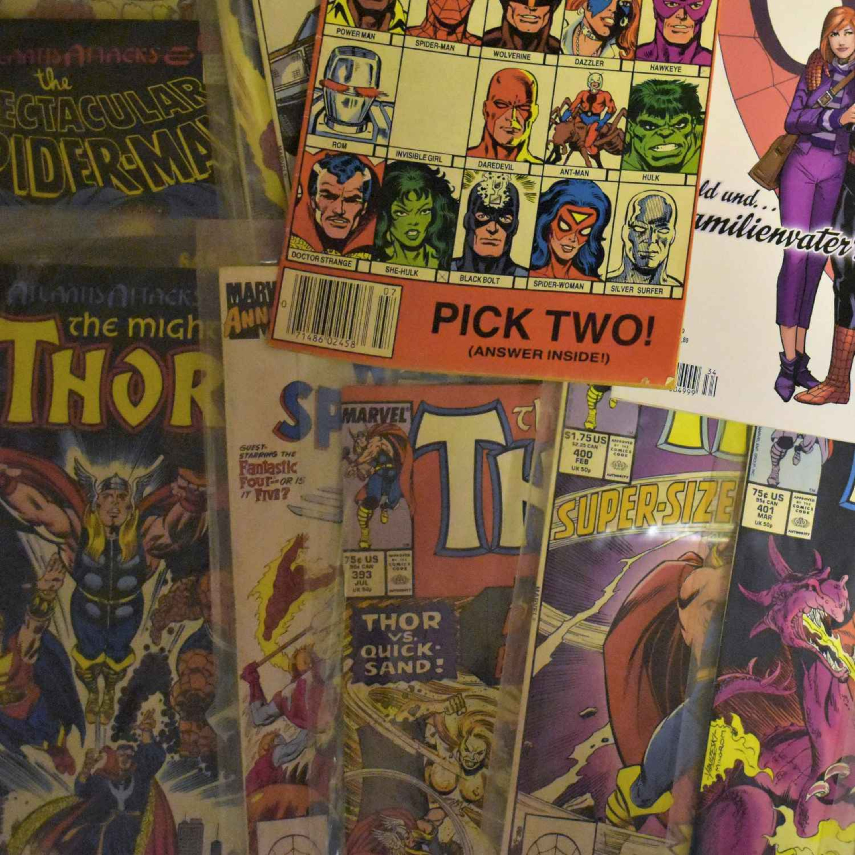 The Marvel Issue