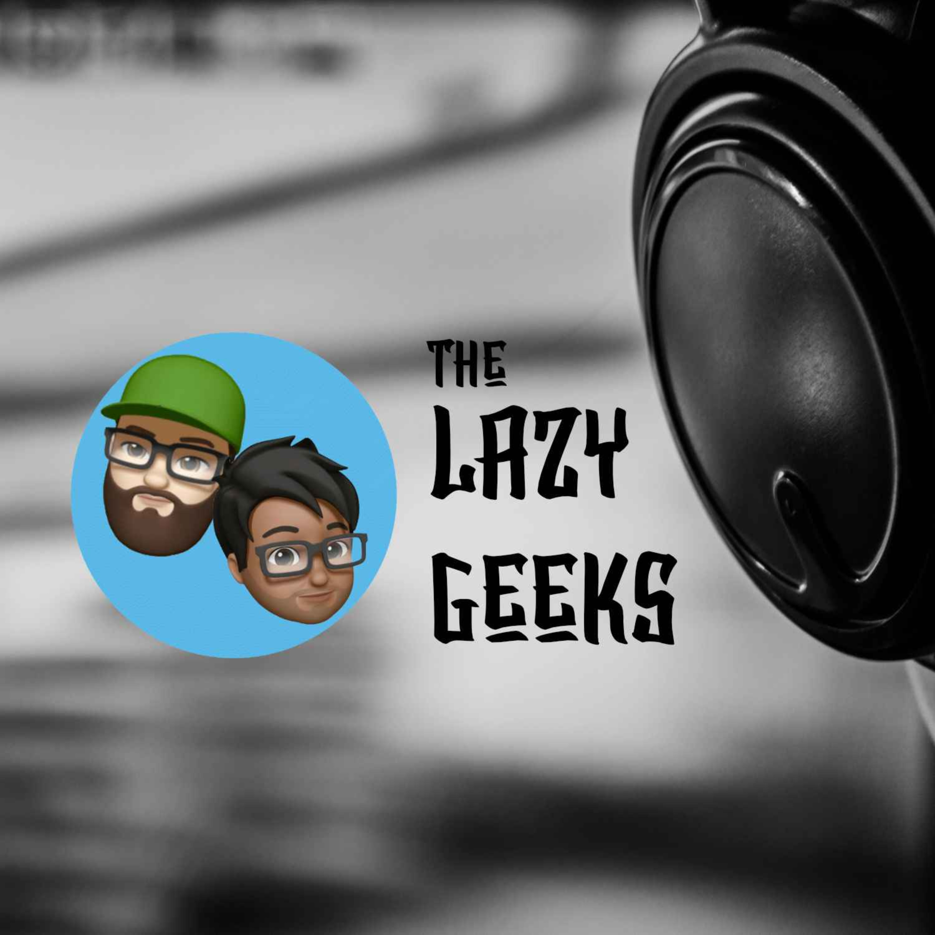 The Lazy Geeks cover art