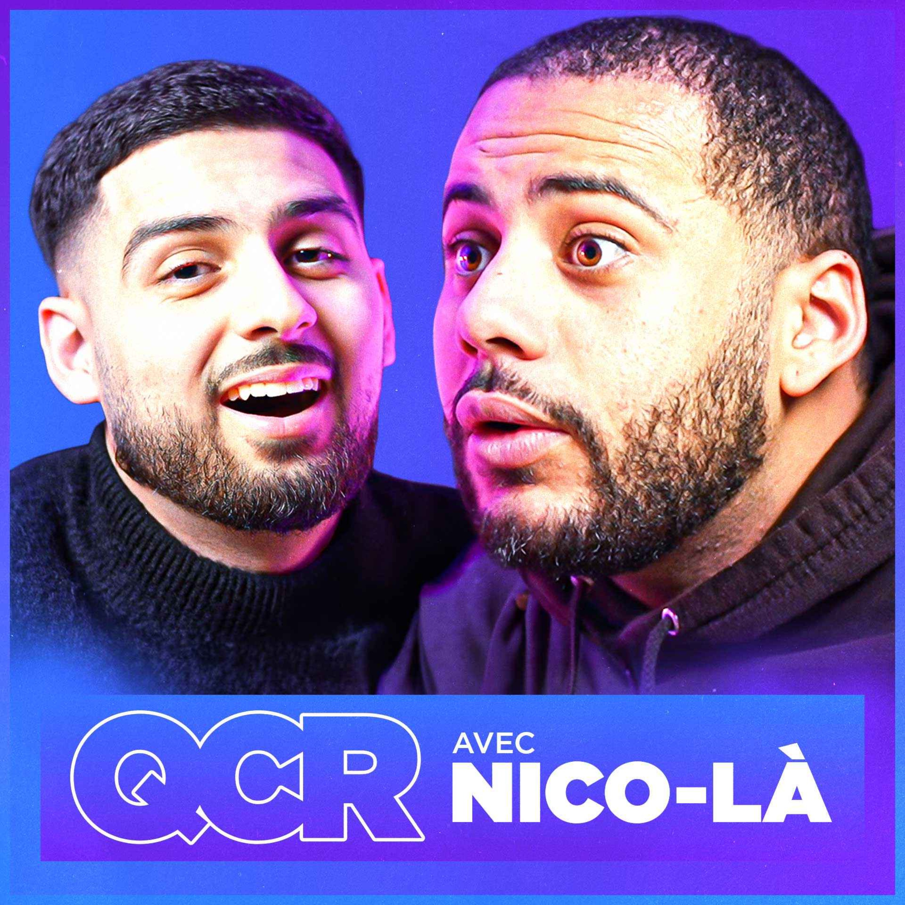 Nico-là : Son rapport avec le Rap, plus grand fan de NAPS, sa tenue pour Les Flammes, la New Gen ... episode artwork