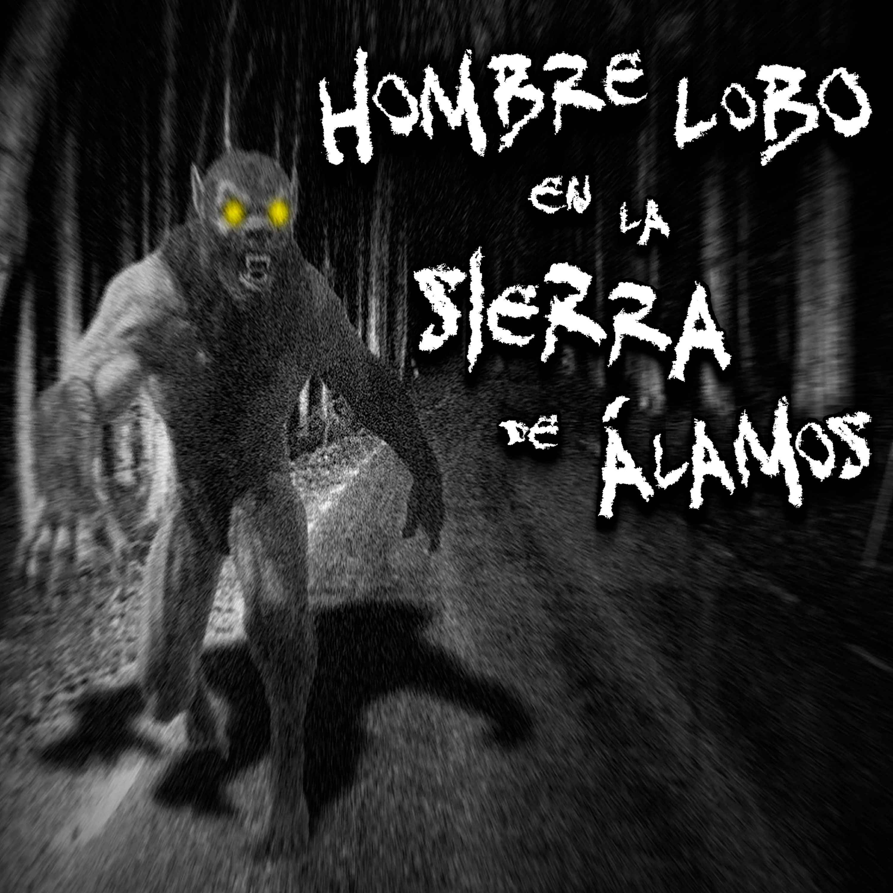 Hombre Lobo en la Sierra de Alamos, Sonora