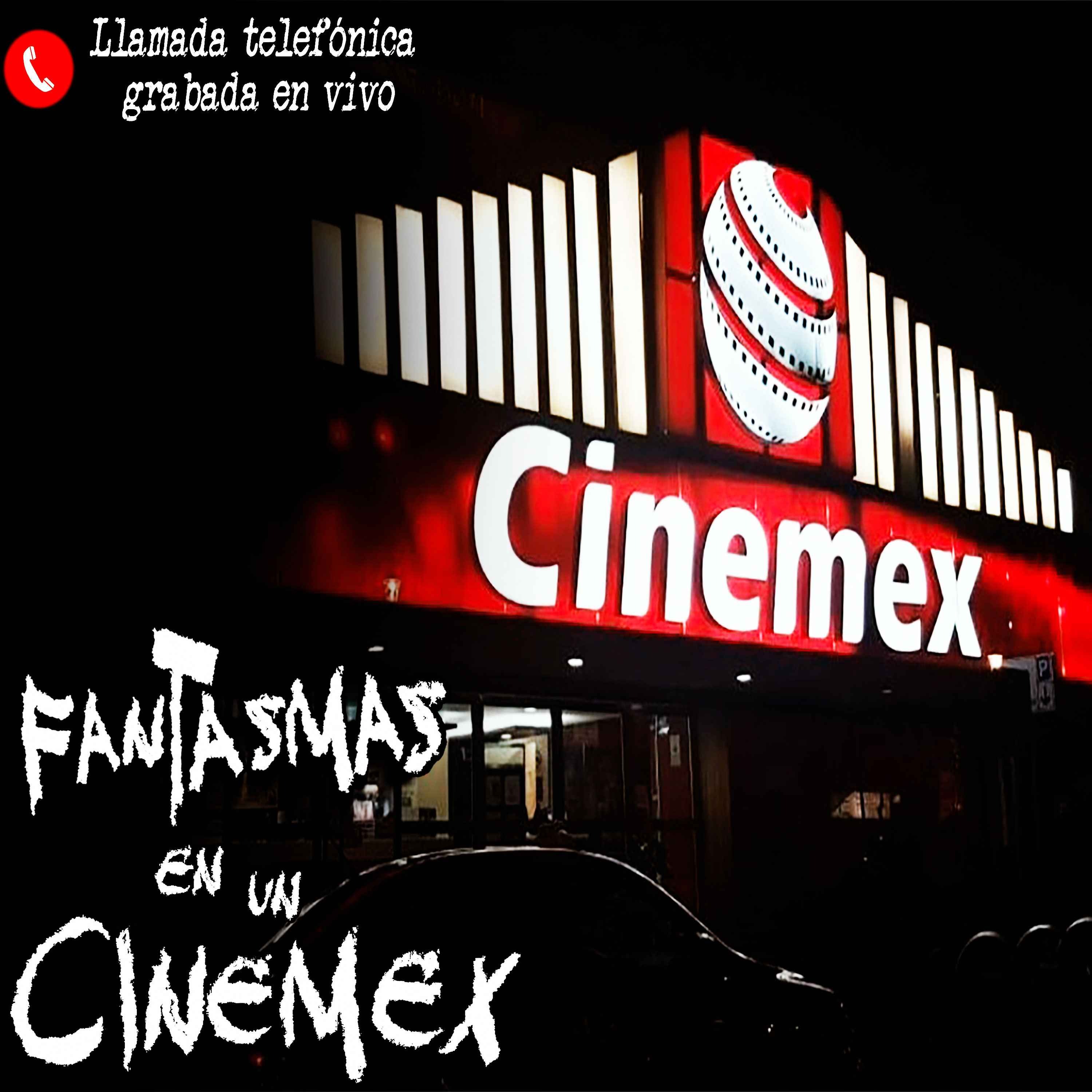 Fantasmas en un Cinemex