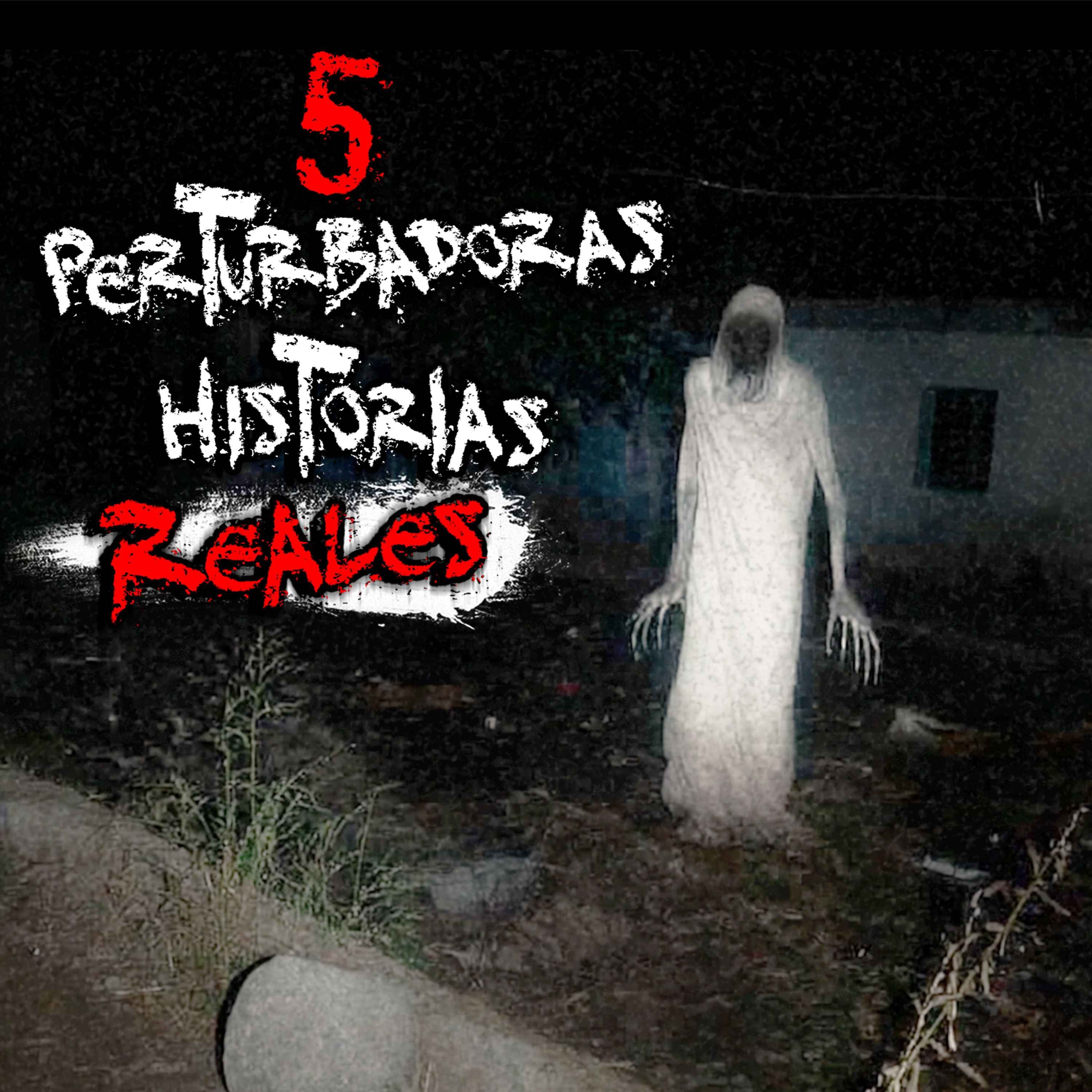 5 HISTORIAS de TERROR REALES para NO DORMIR episode artwork