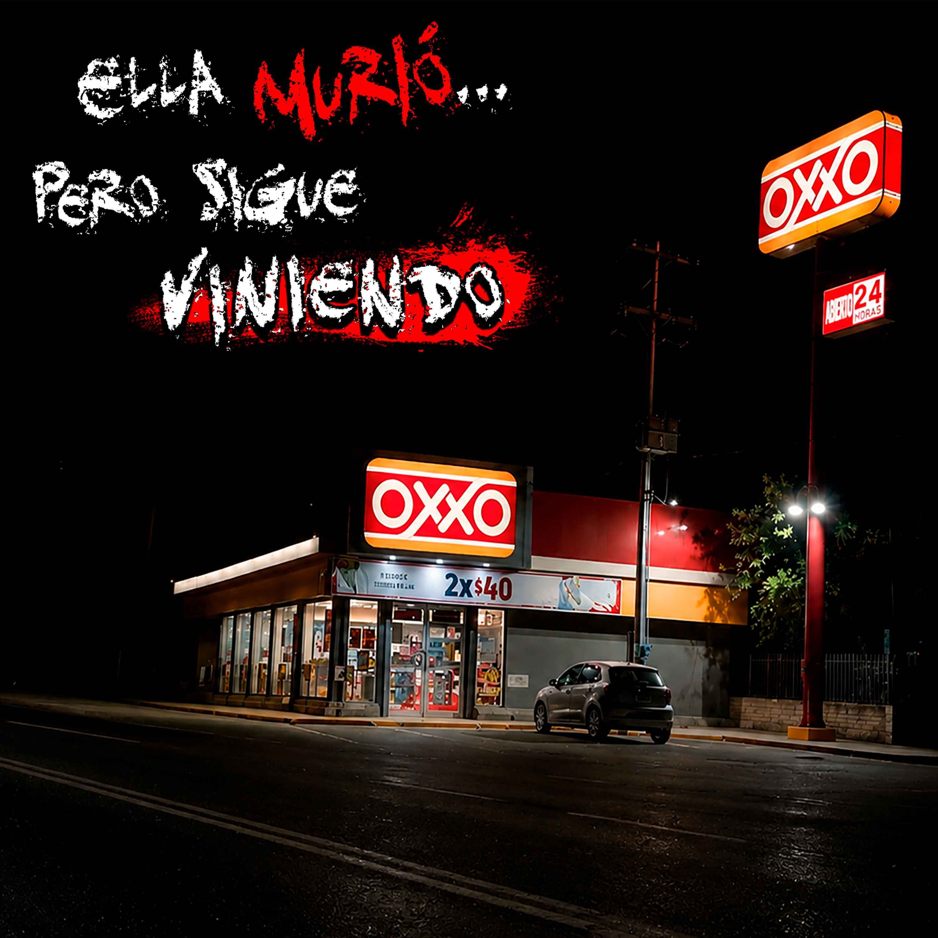 RELATOS PARANORMALES OCURRIDOS EN TIENDAS OXXO episode artwork