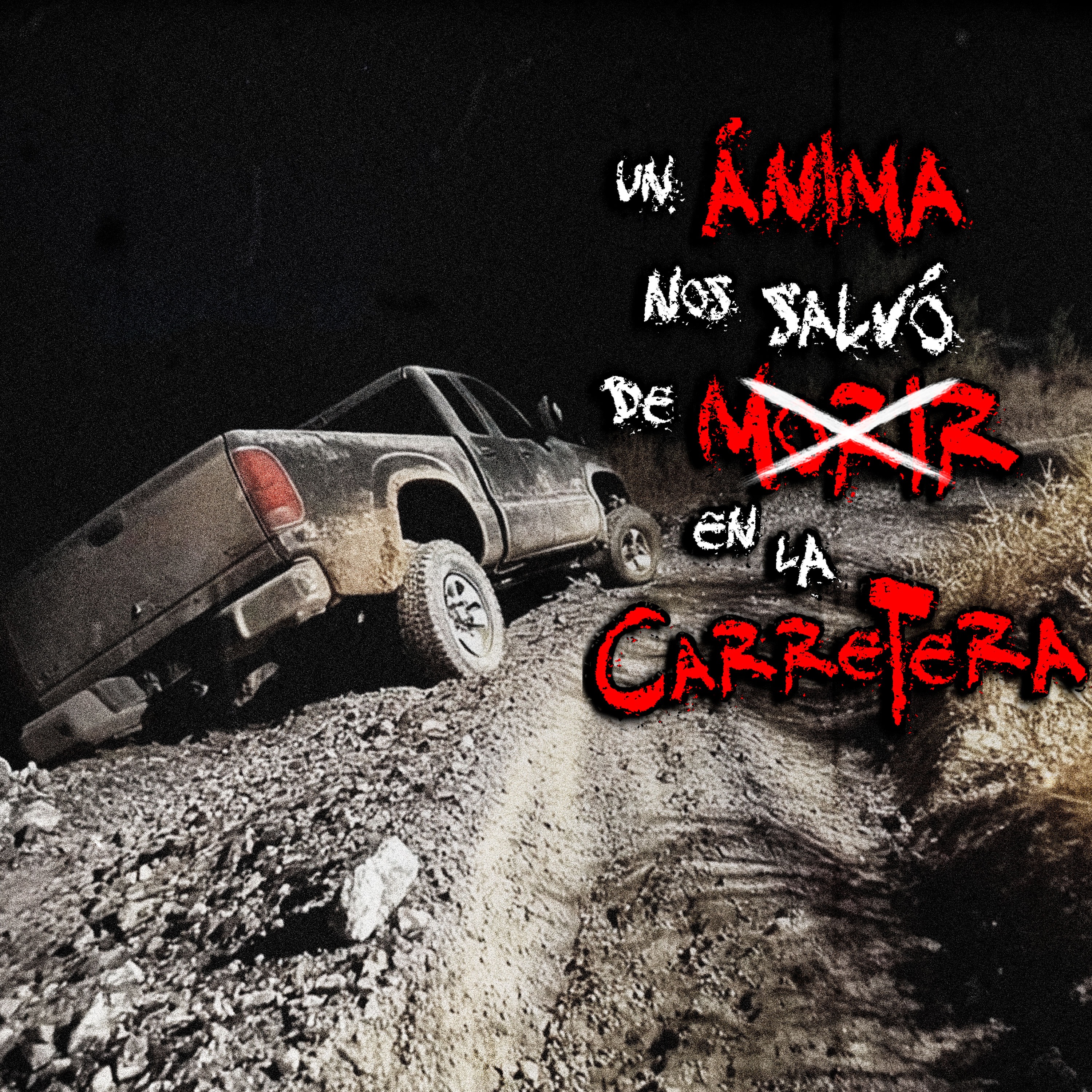 RELATOS DE APARICIONES EN LA CARRETERA: El fantasma de la curva episode artwork