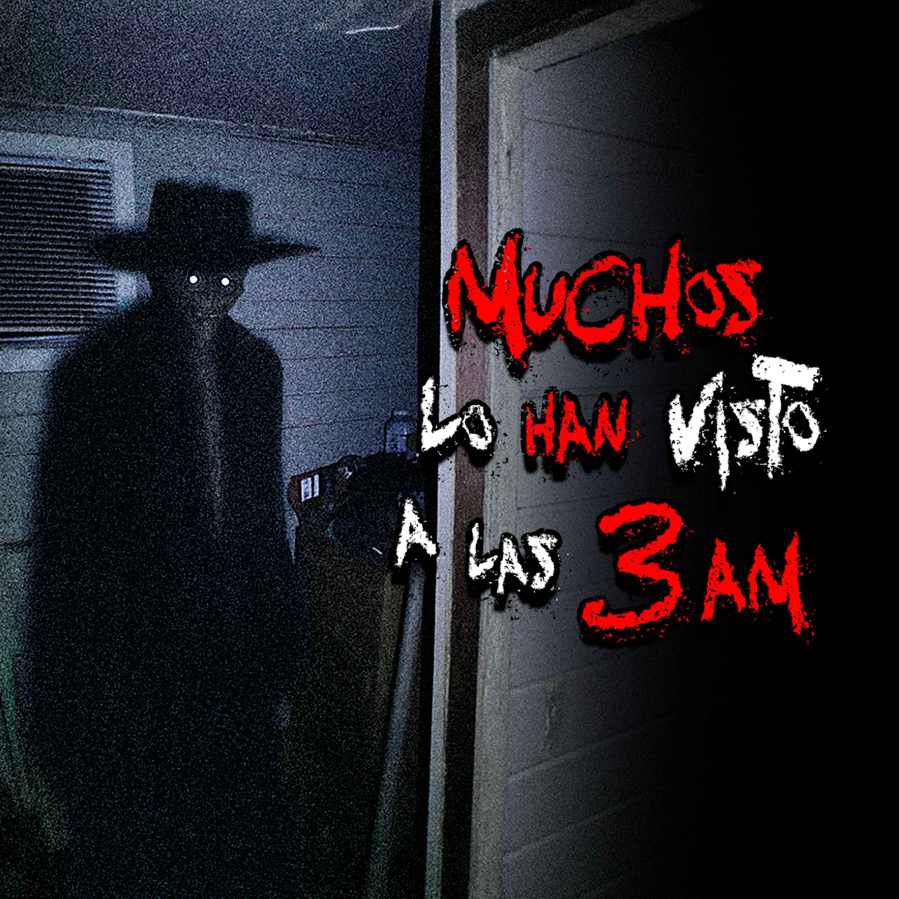 EL HOMBRE DEL SOMBRERO ATERRA A MI FAMILIA episode artwork