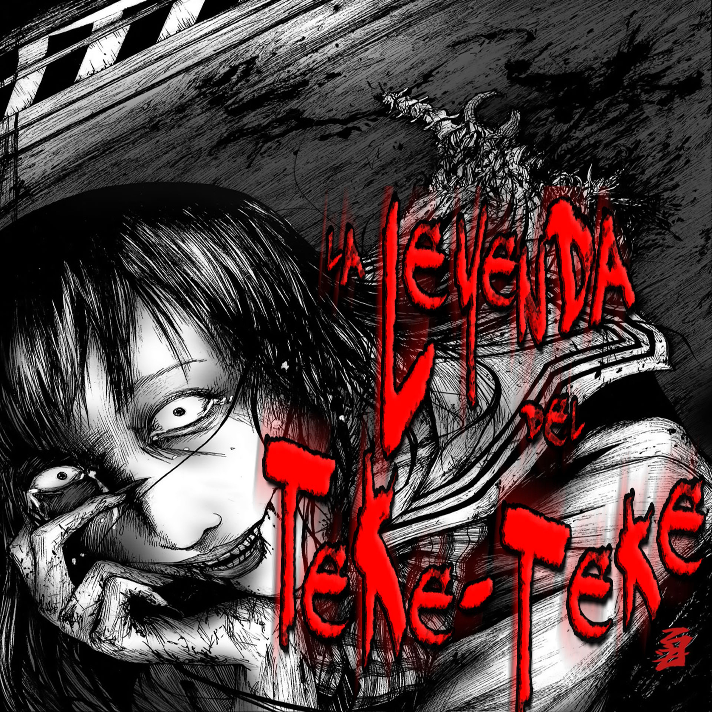 El Teke-teke (Leyenda Urbana Japonesa)