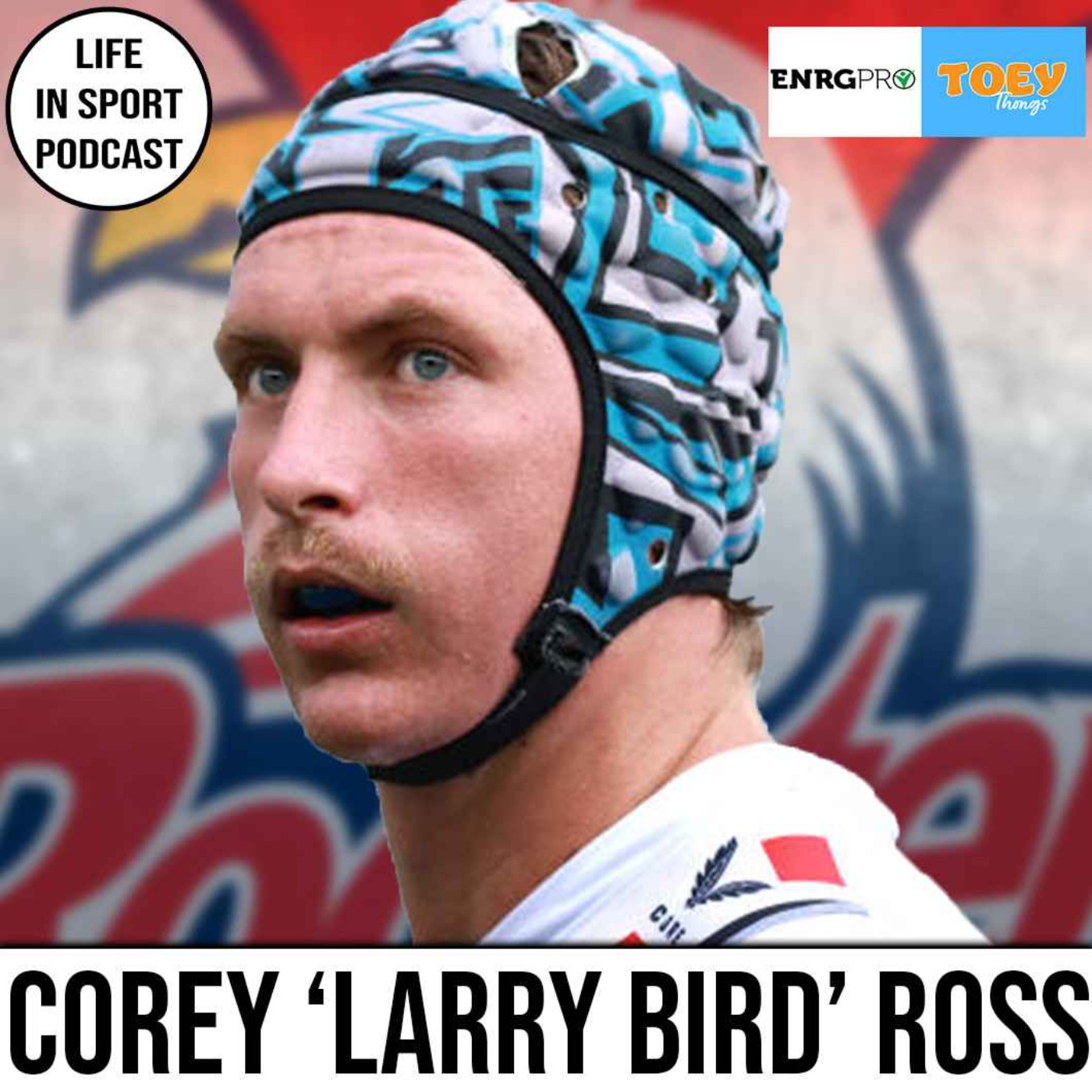 cover art for Larry Bird of the NRL | Corey Ross