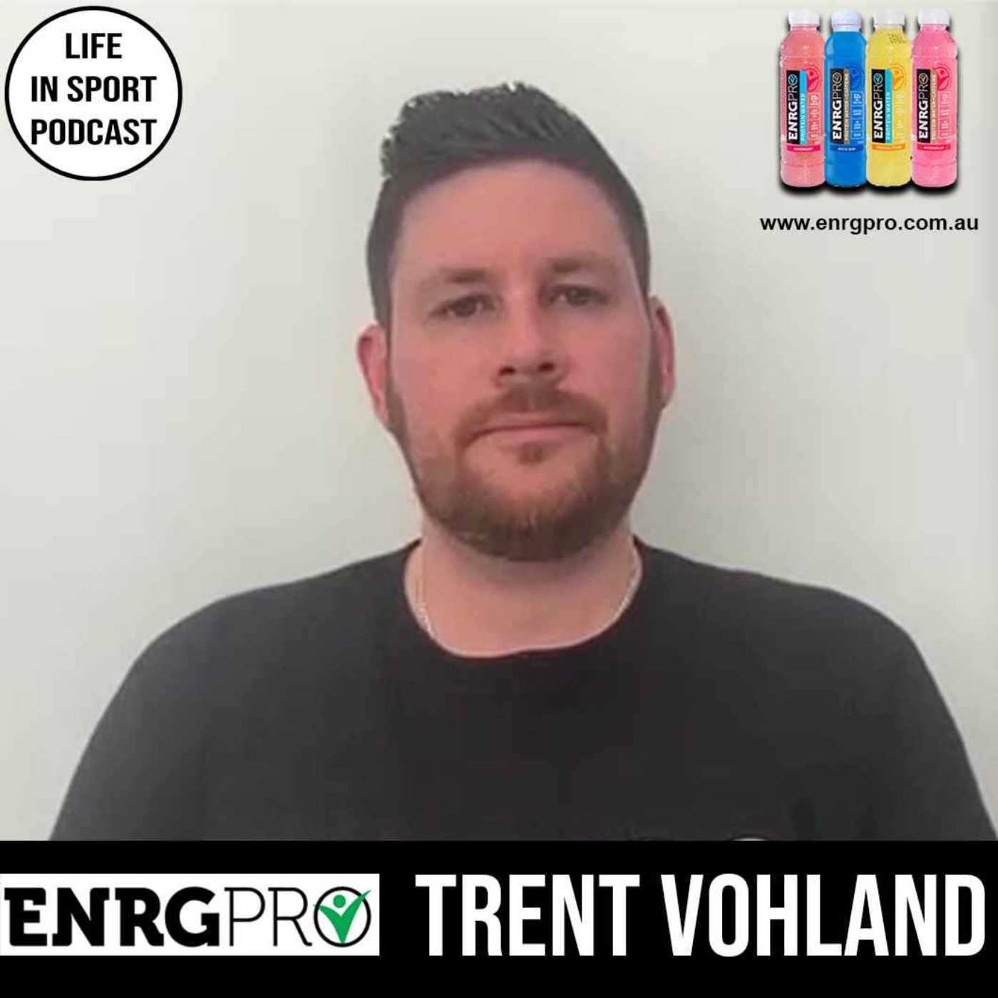 cover art for ENRGPRO | Trent Vohland