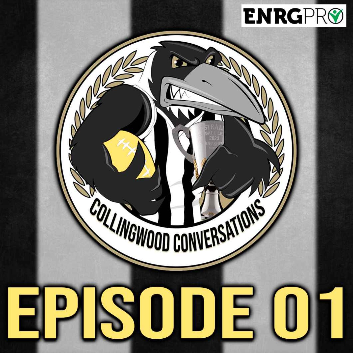 cover art for Collingwood Conversations | Episode 01