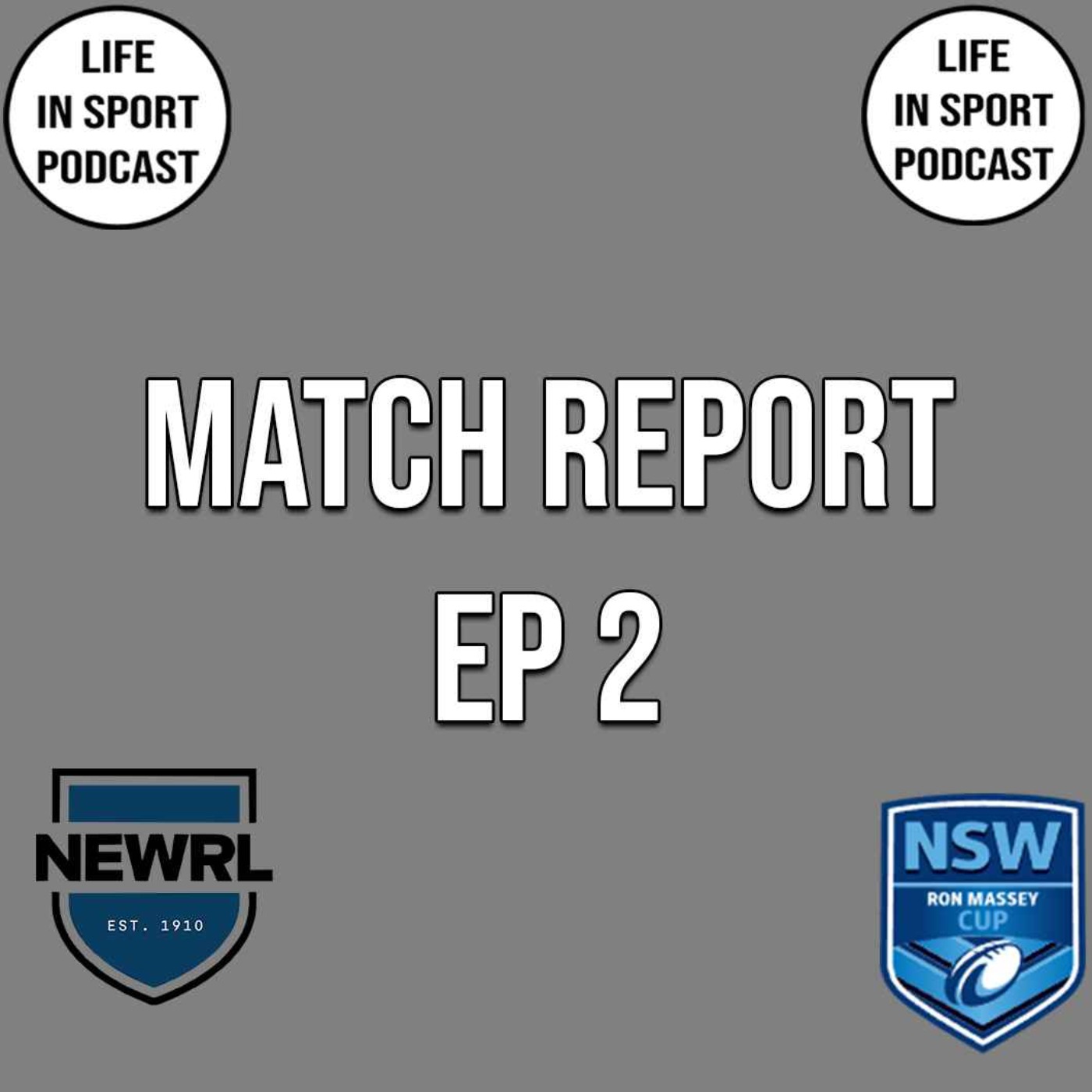 cover art for Sport Report | Episode 2