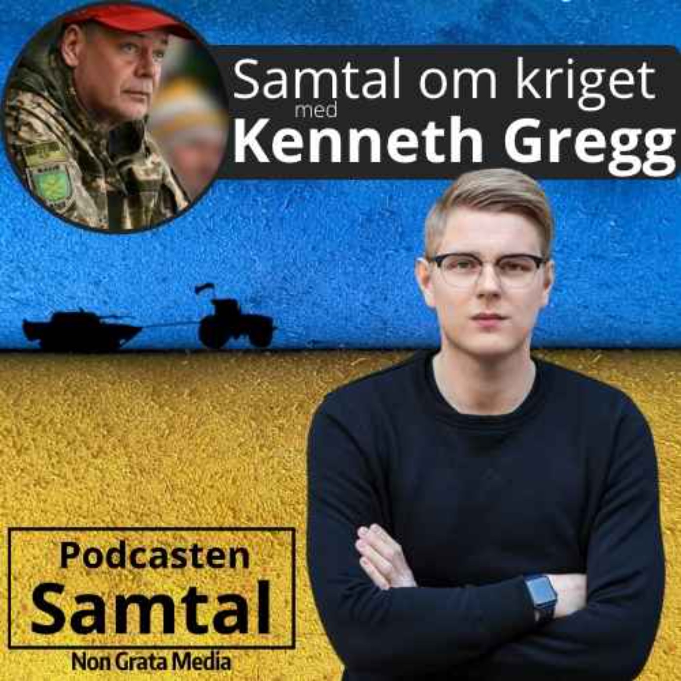Samtal om kriget, med Kenneth Gregg (vecka 24)