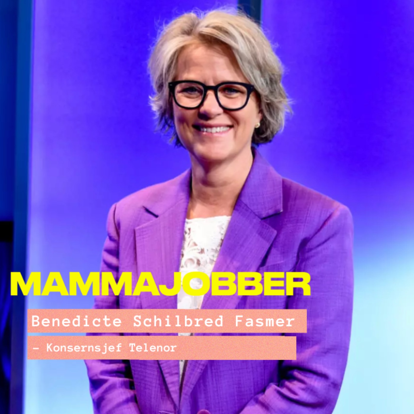 Benedicte Schilbred Fasmer - karriere og barn er fult mulig