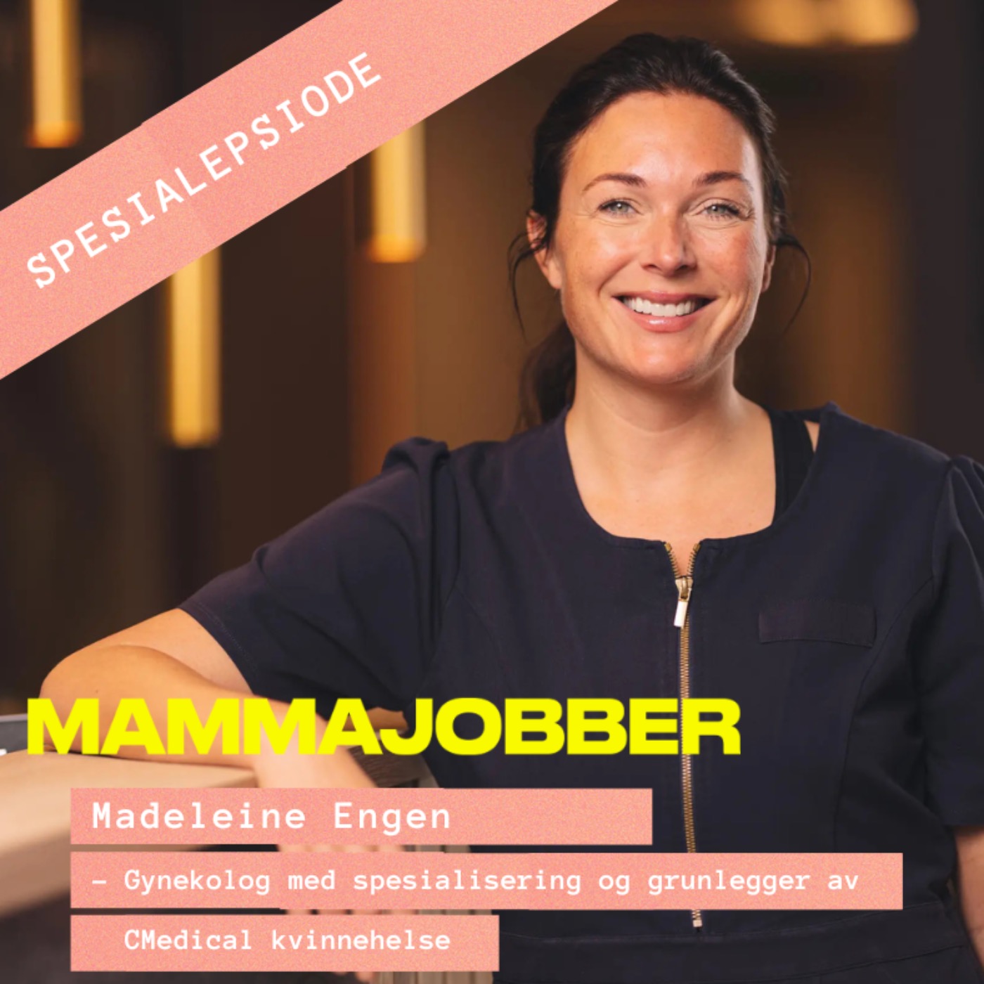 Spesialepisode som alle over 37 år må høre med Madeleine Engen