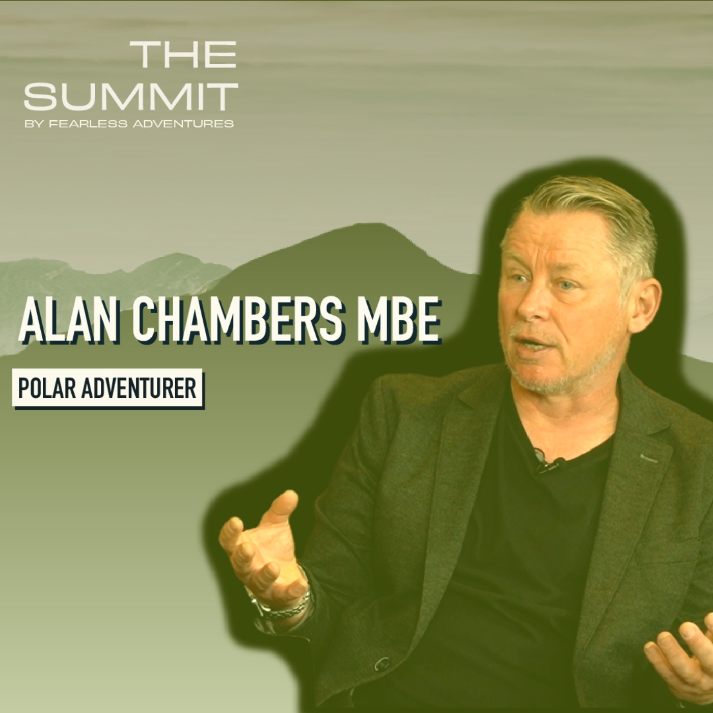 How A Polar Explorer Teaches Leadership & Resilience to Founders | The Summit Ep.1