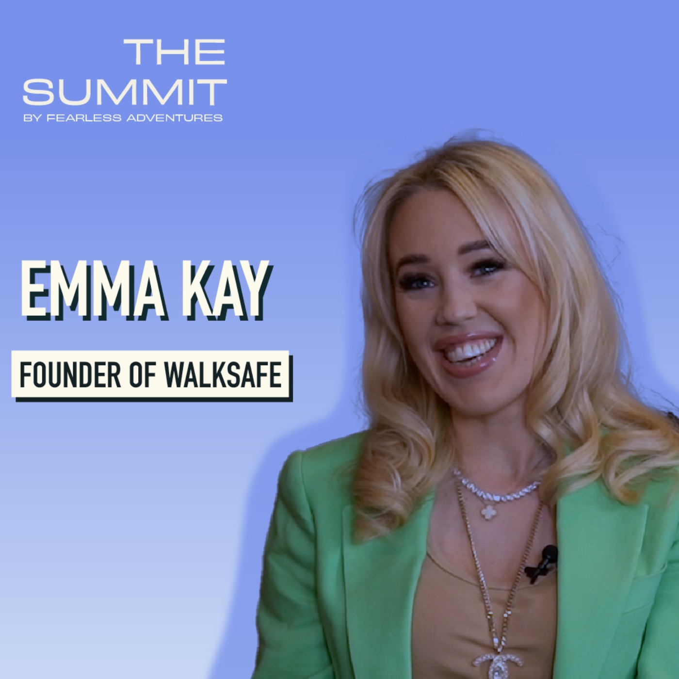 WalkSafe's Founder Is Making The World A Safer Place | The Summit Ep.2