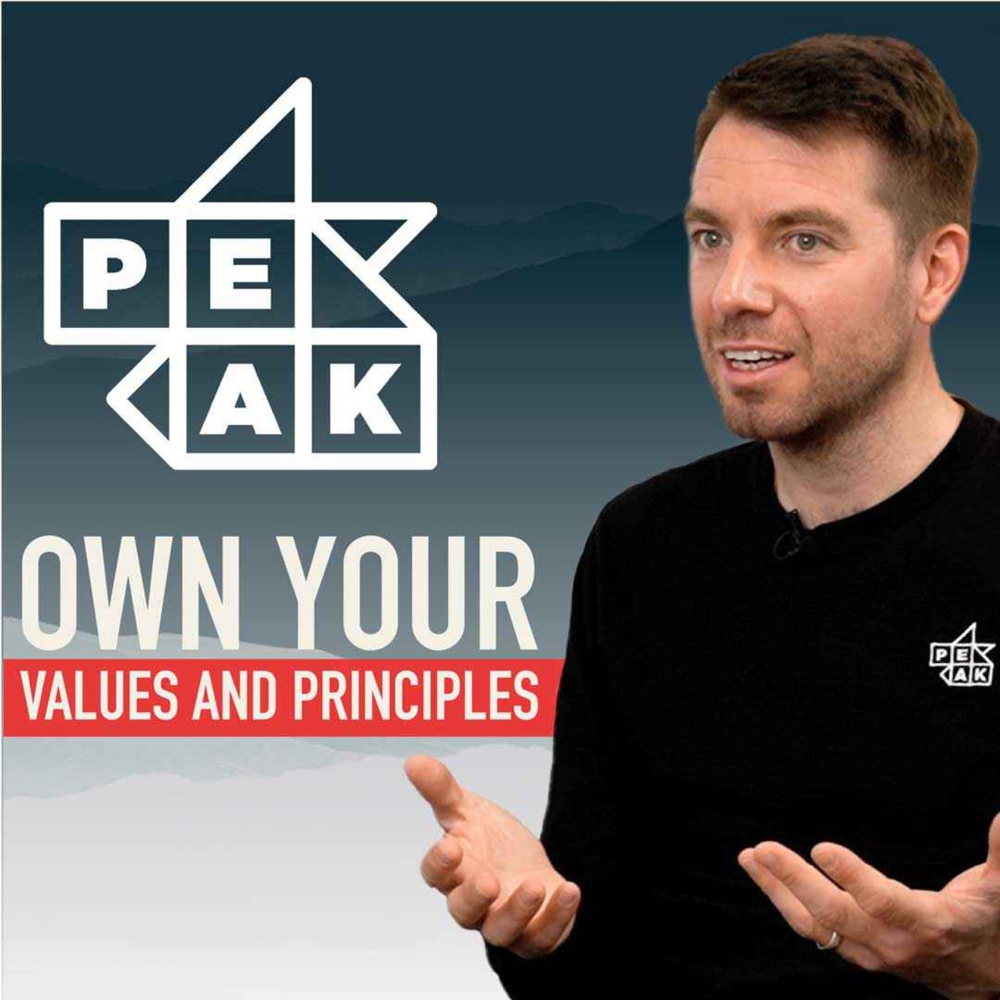 Own Your Values And Principles - Richard Potter, Co-founder of Peak AI | The Summit Ep.15