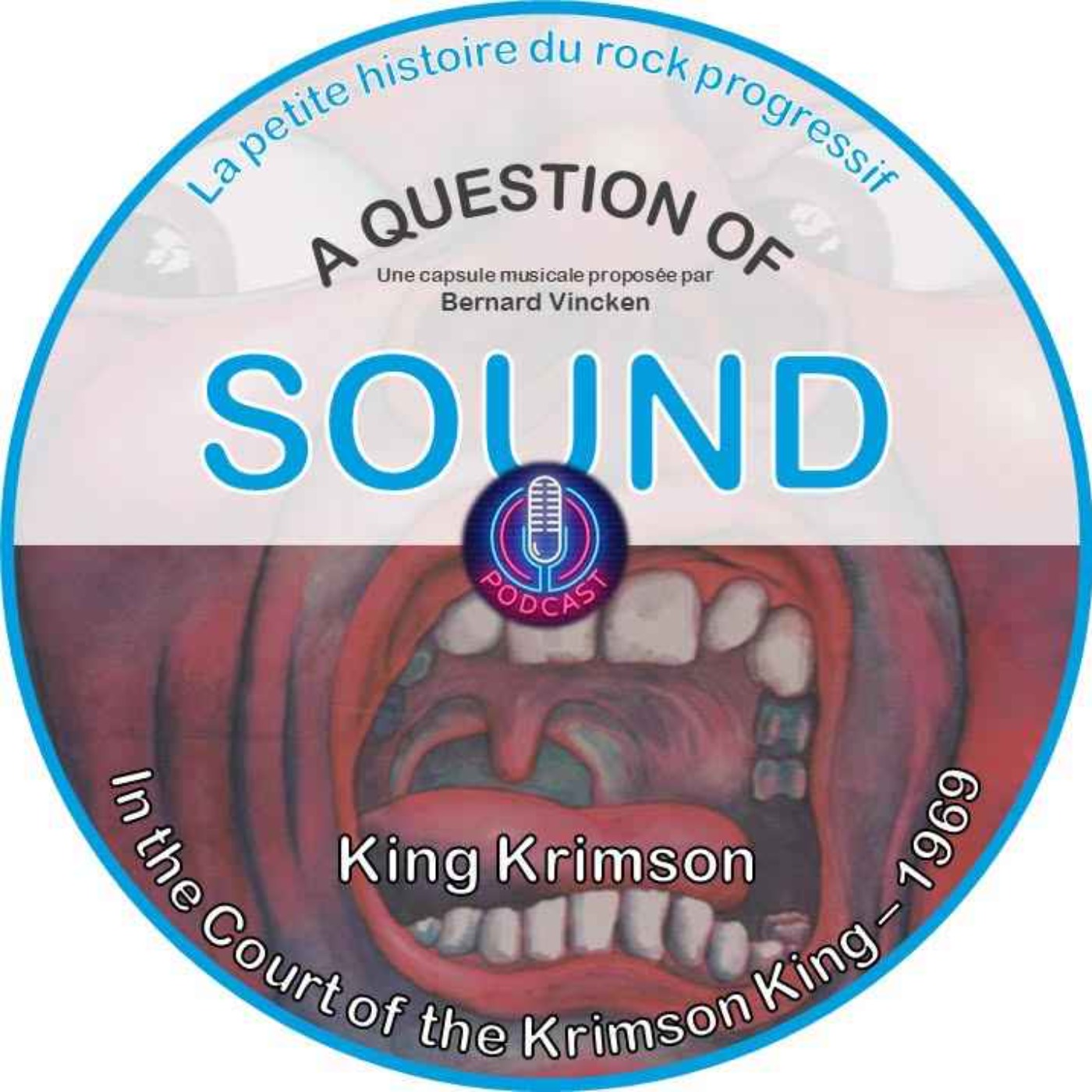 cover art for King Krimson