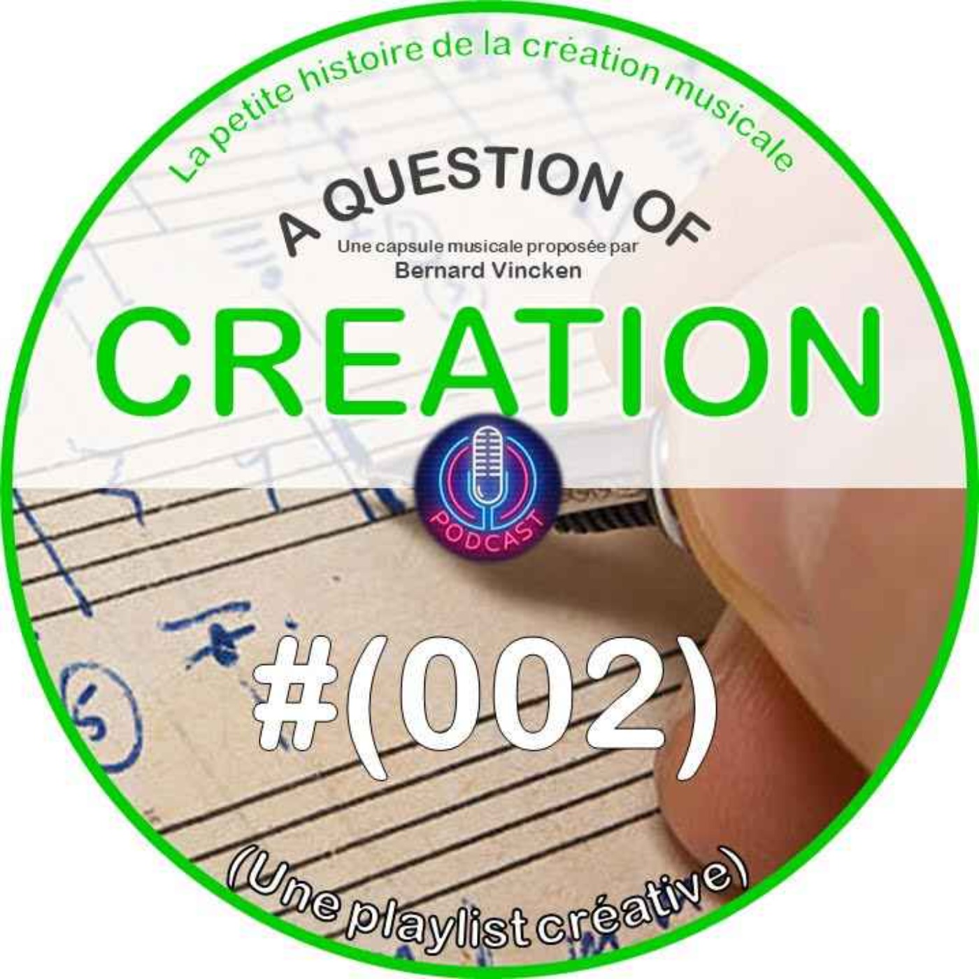cover art for A Question of Creation 27/01/24