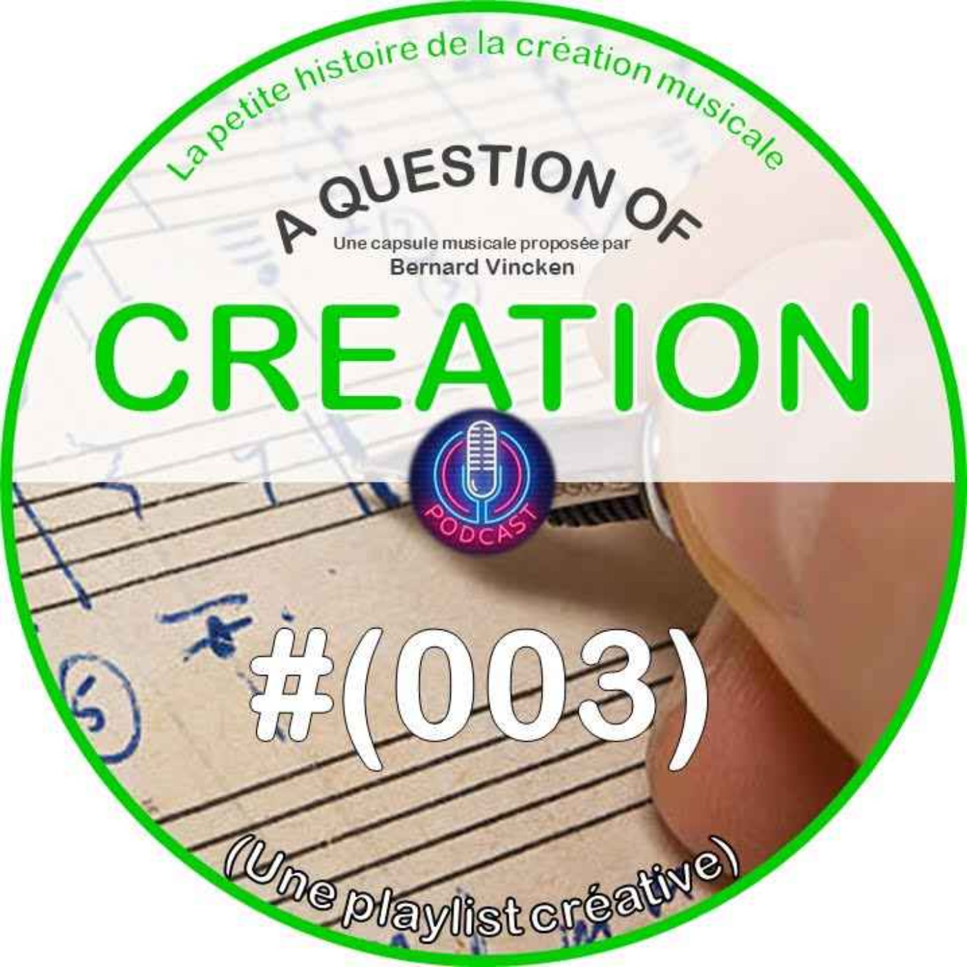 cover art for A Question of Creation 24/02/24