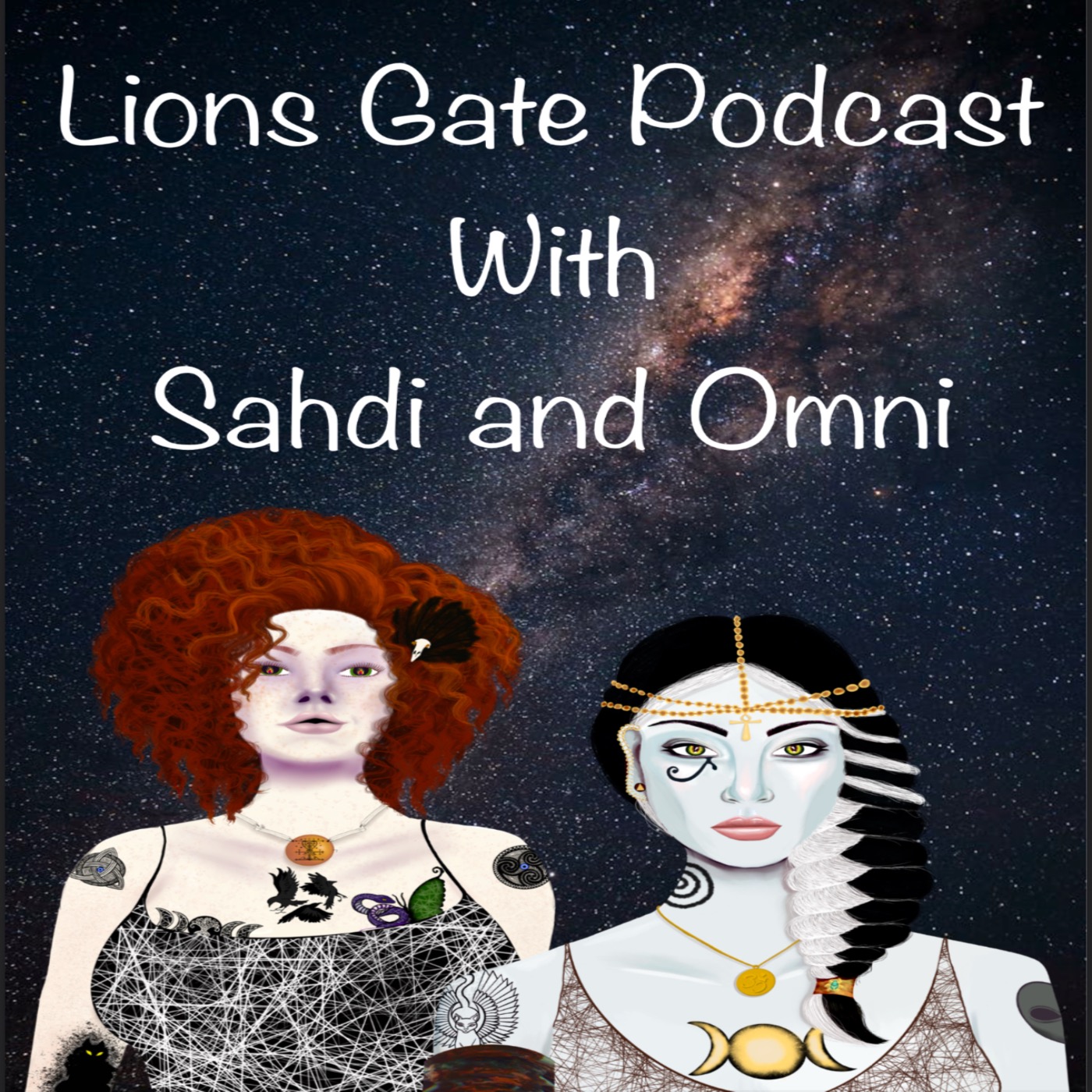 Lions Gate podcast with Sahdi and Omni
