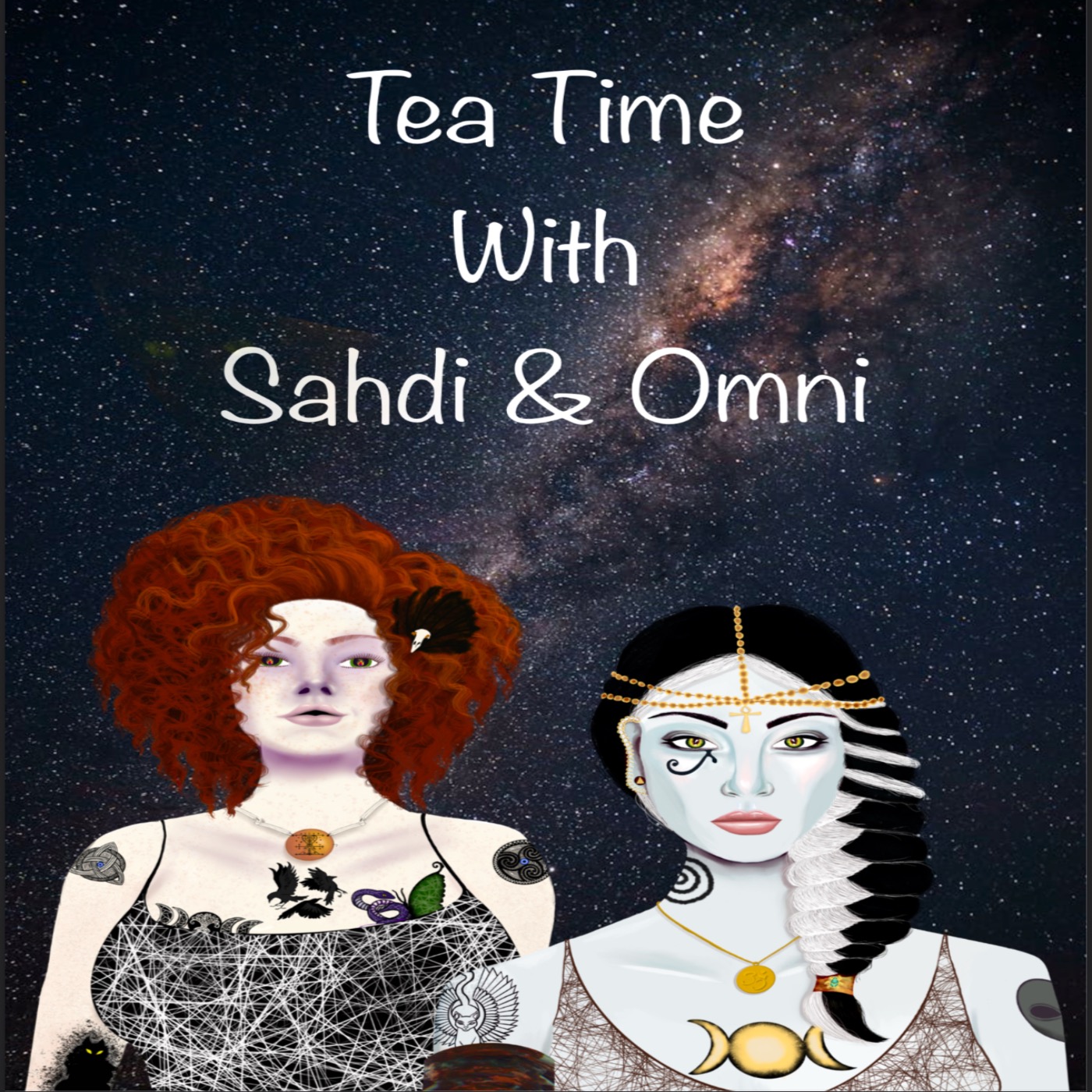 Tuesday Tea Time (22) Dark feminine rage