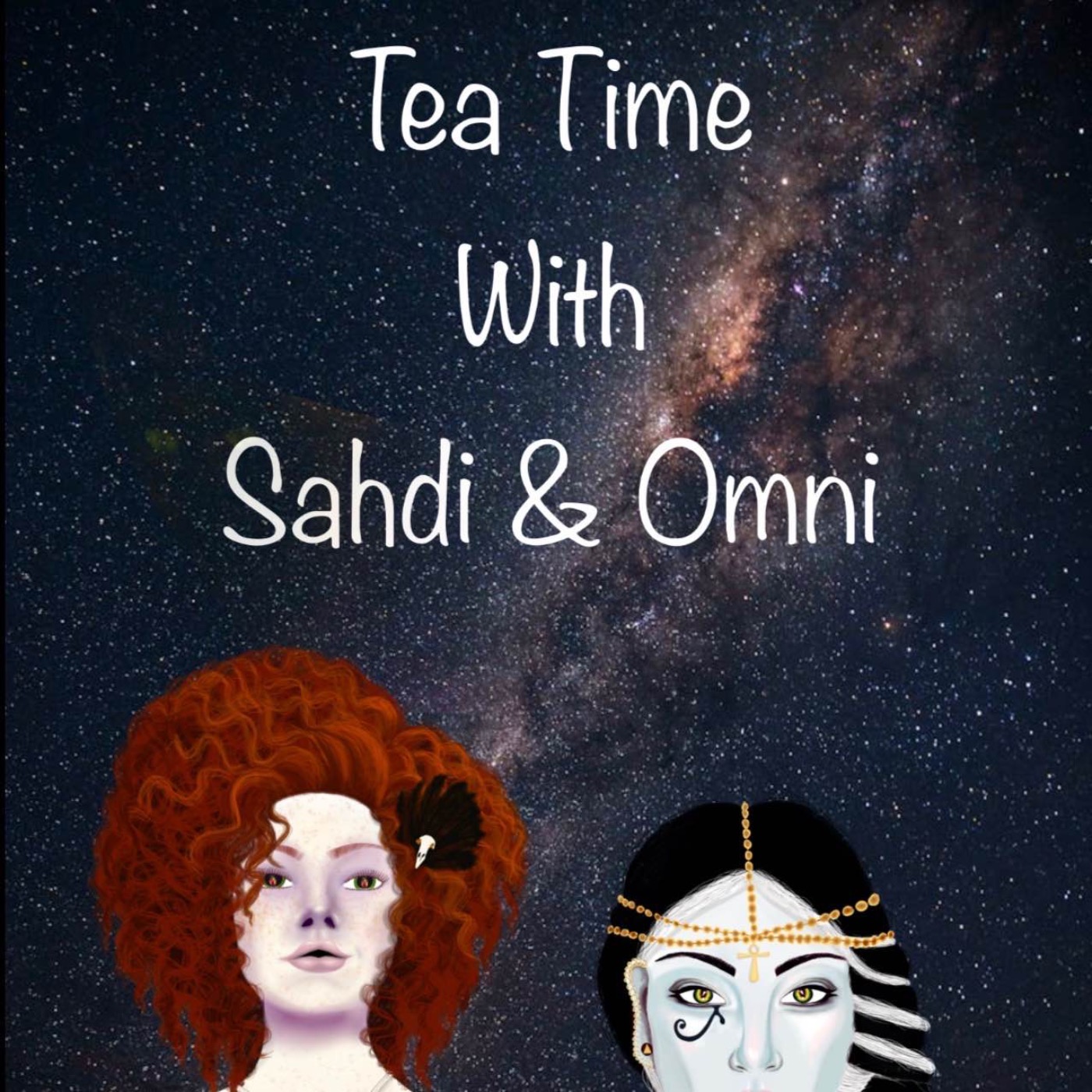 Tuesday Tea Time (32) How to channel episode artwork