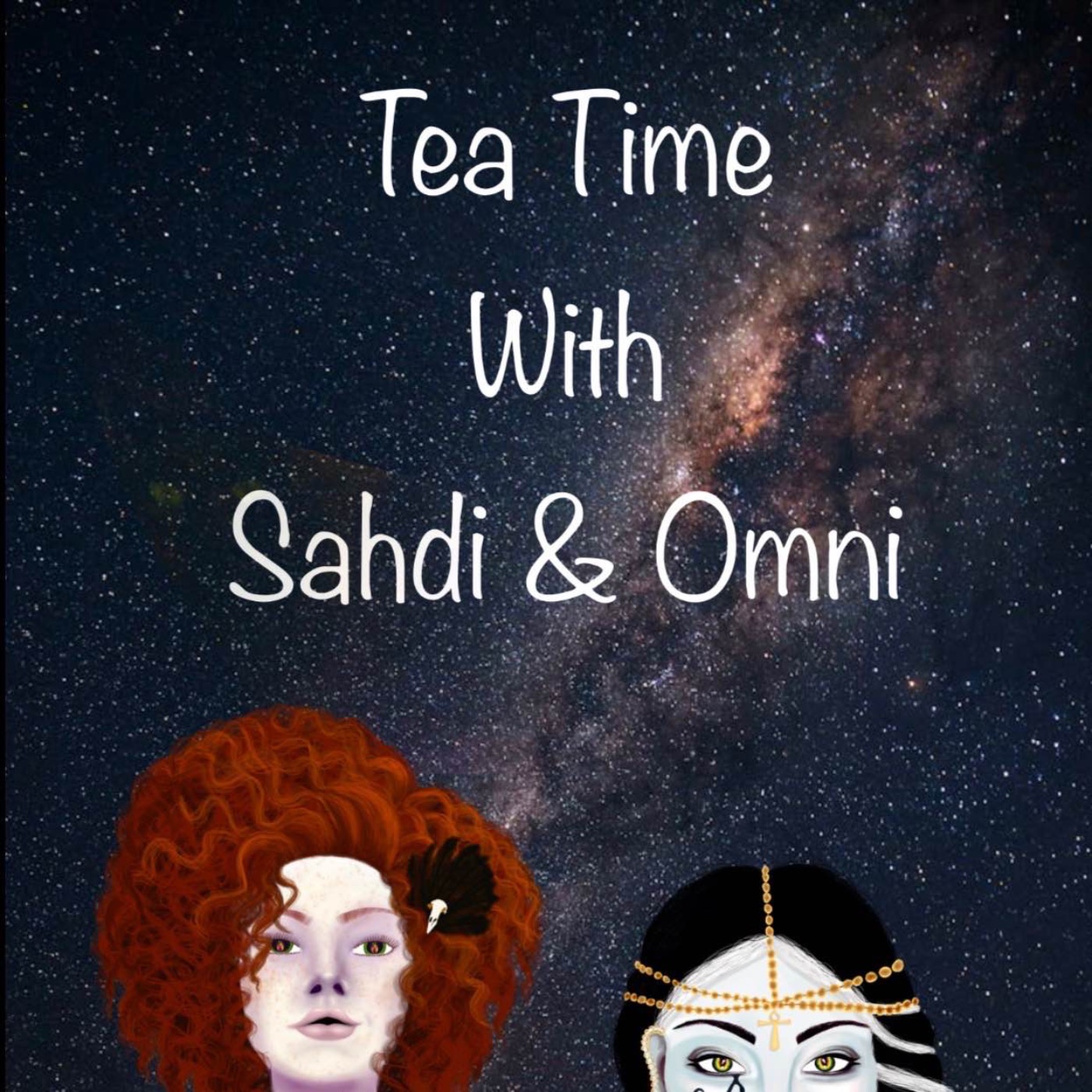 Tuesday Tea Time (38) The major Arcana part two episode artwork