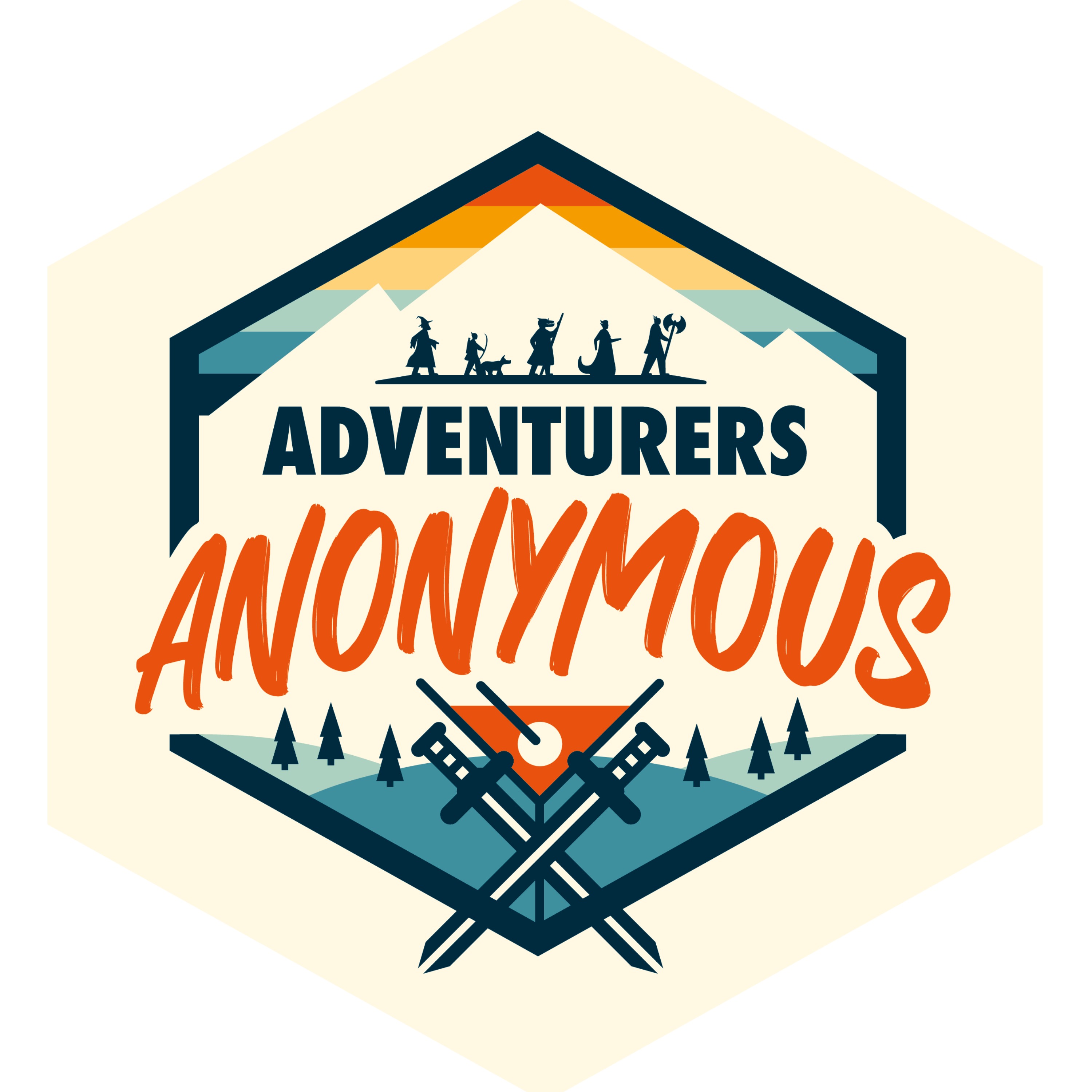 cover art for Trailer - Welcome to the Adventurers Anonymous Podcast