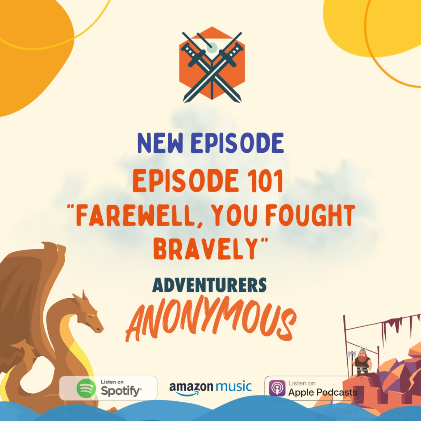 #101 -  Farewell, You Fought Bravely (Chapter 6)